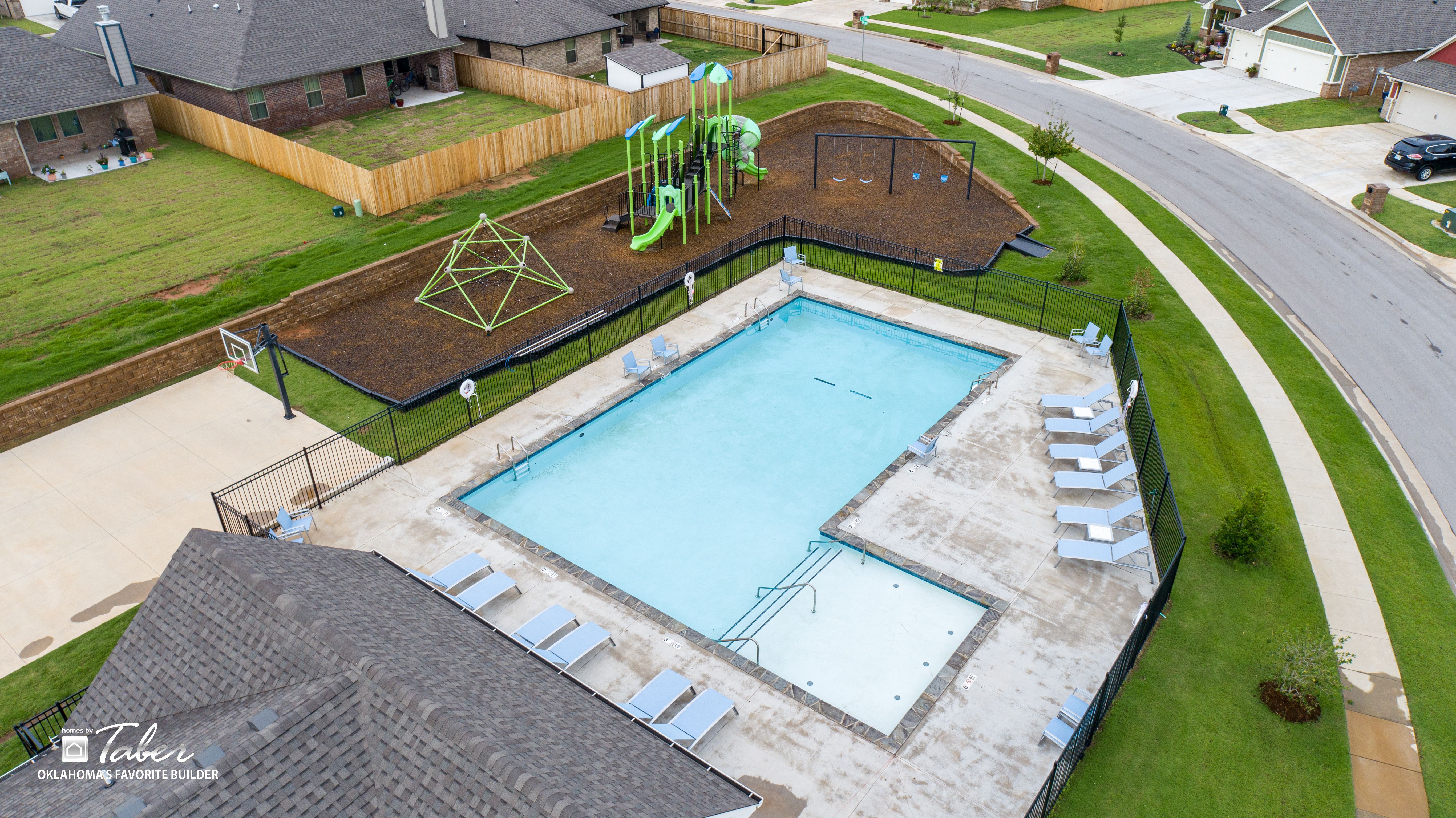 New Homes in Yukon in Britton Farms