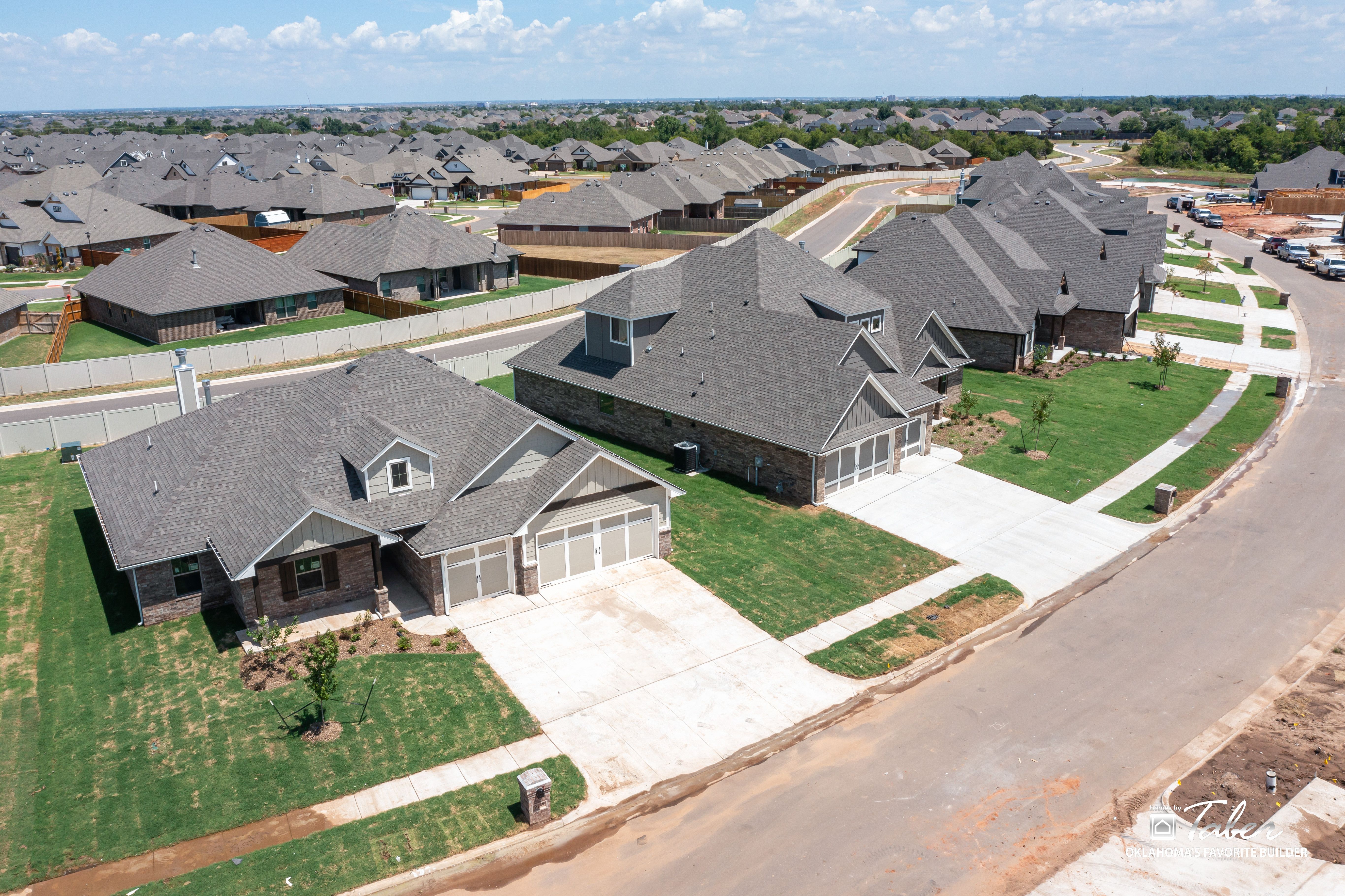 Homes by Taber Piedmont Community The Cove at Nichols Creek