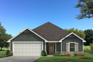 Norma - Britton Farms: Yukon, Oklahoma - Homes By Taber