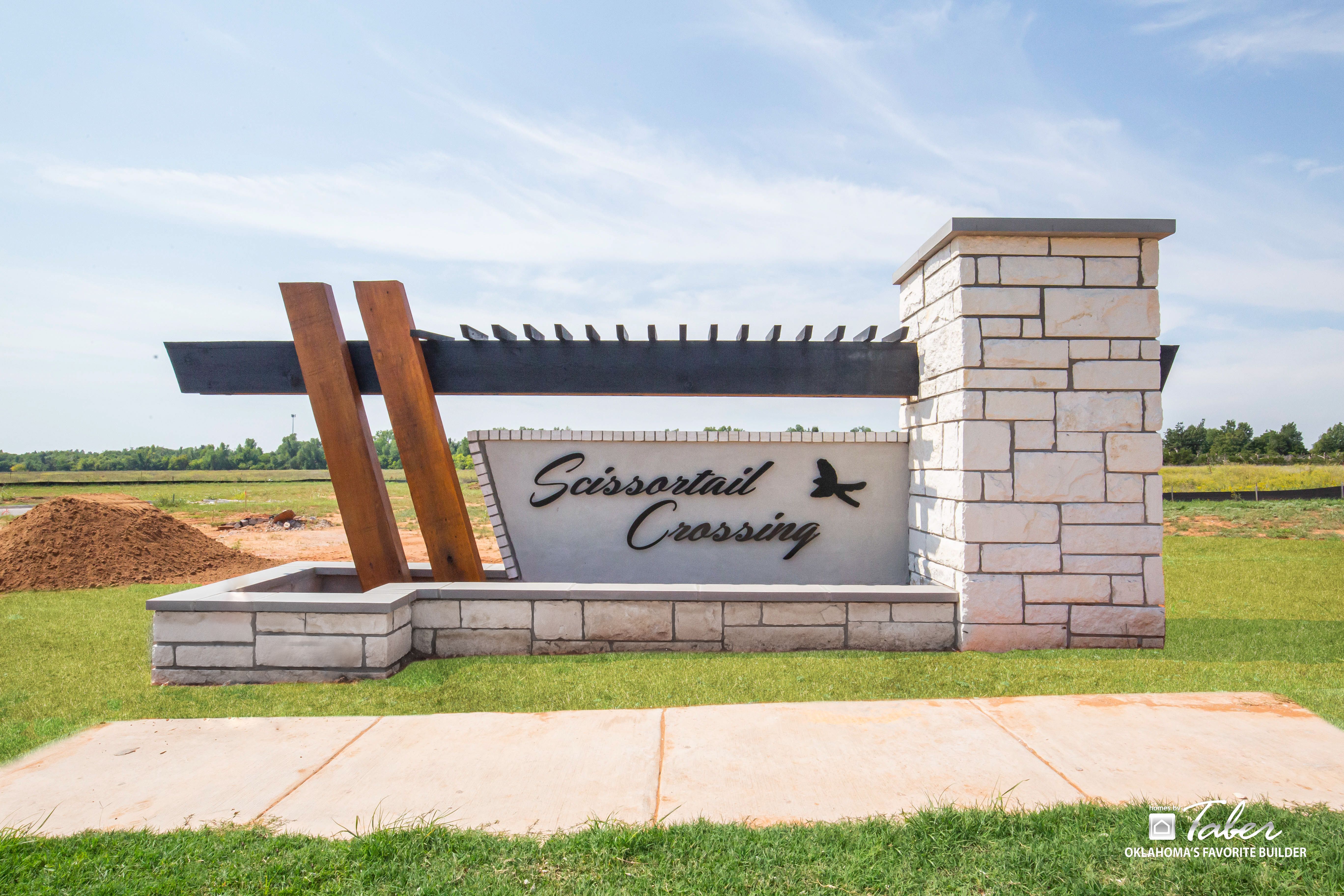 Homes by Taber Scissortail Crossing Community