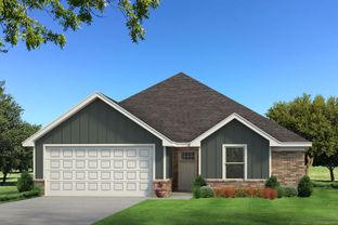 Tero - Britton Farms: Yukon, Oklahoma - Homes By Taber