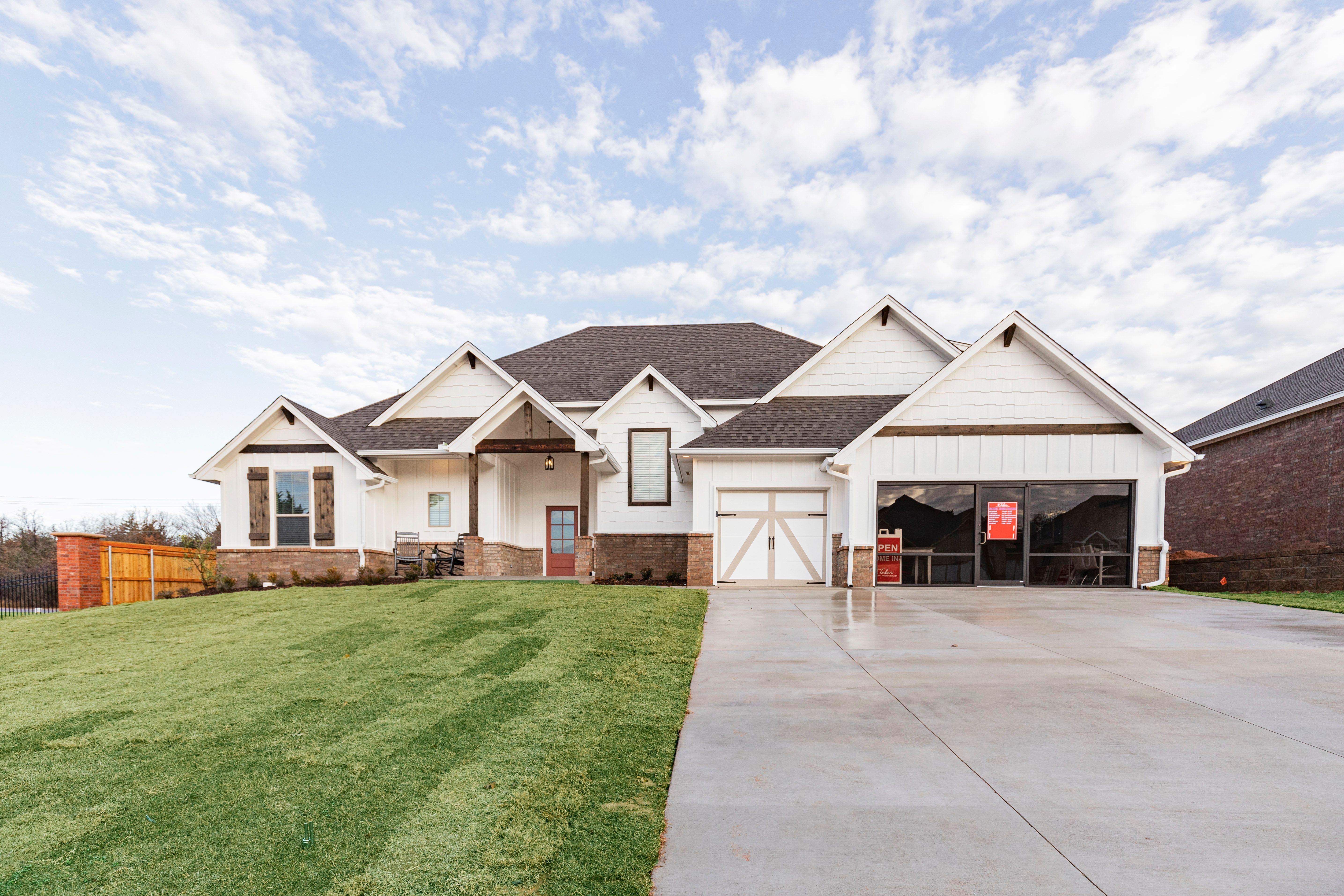 New Homes in Edmond OK in Highgarden - Model Home- 8701 Stark St