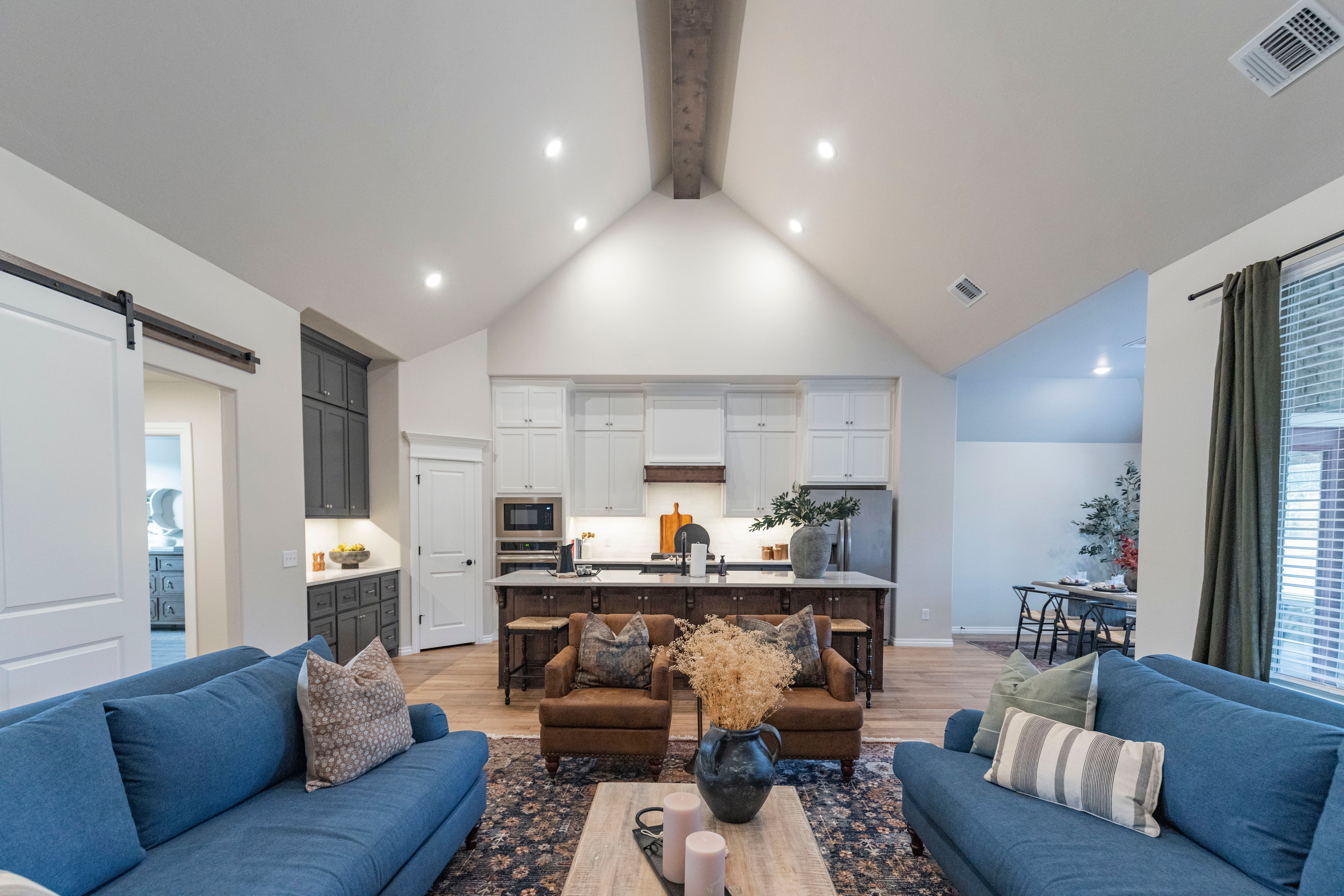 New Homes in Edmond OK in Highgarden - Model Home- 8701 Stark St