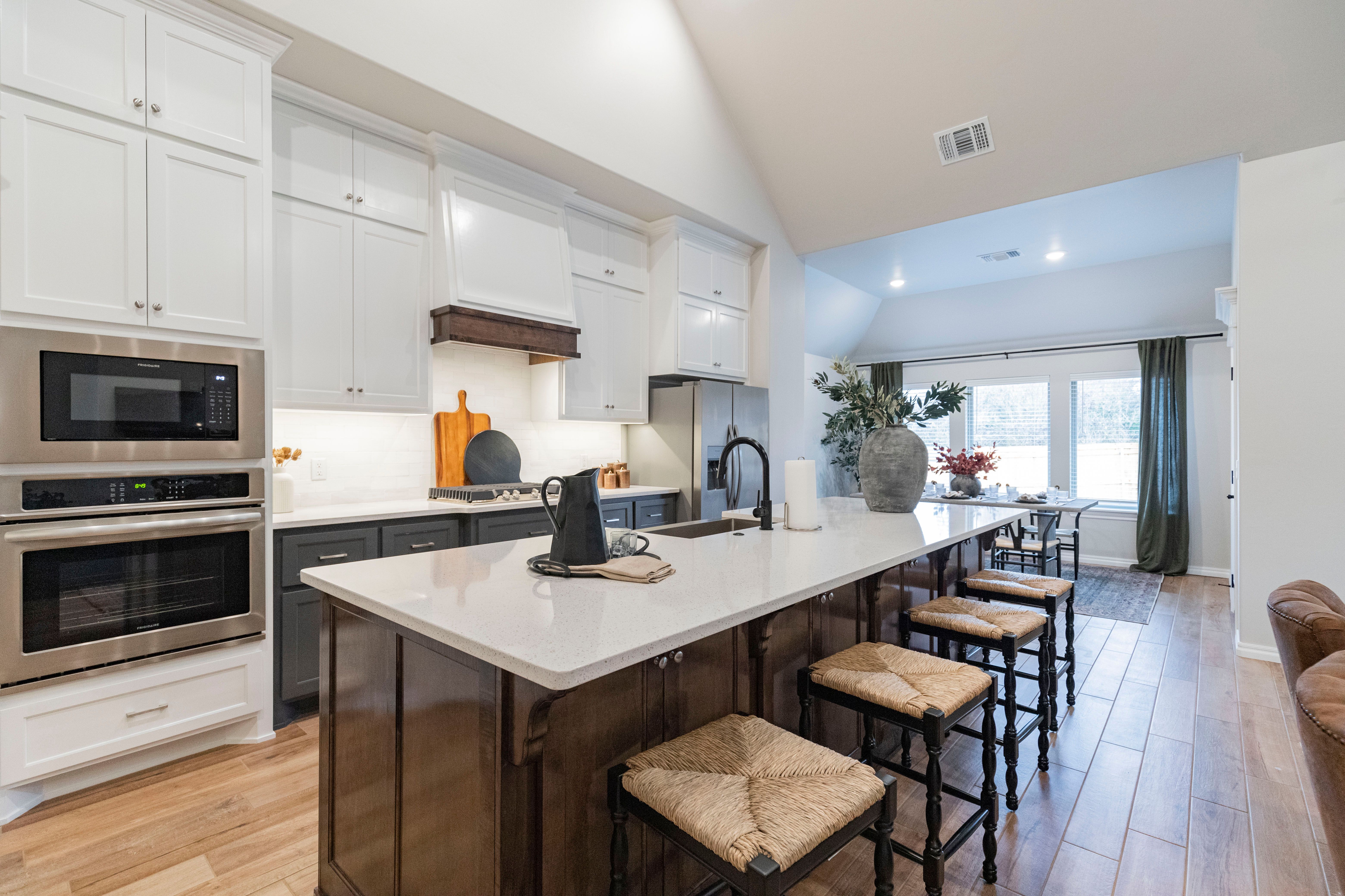 New Homes in Edmond OK in Highgarden - Model Home- 8701 Stark St