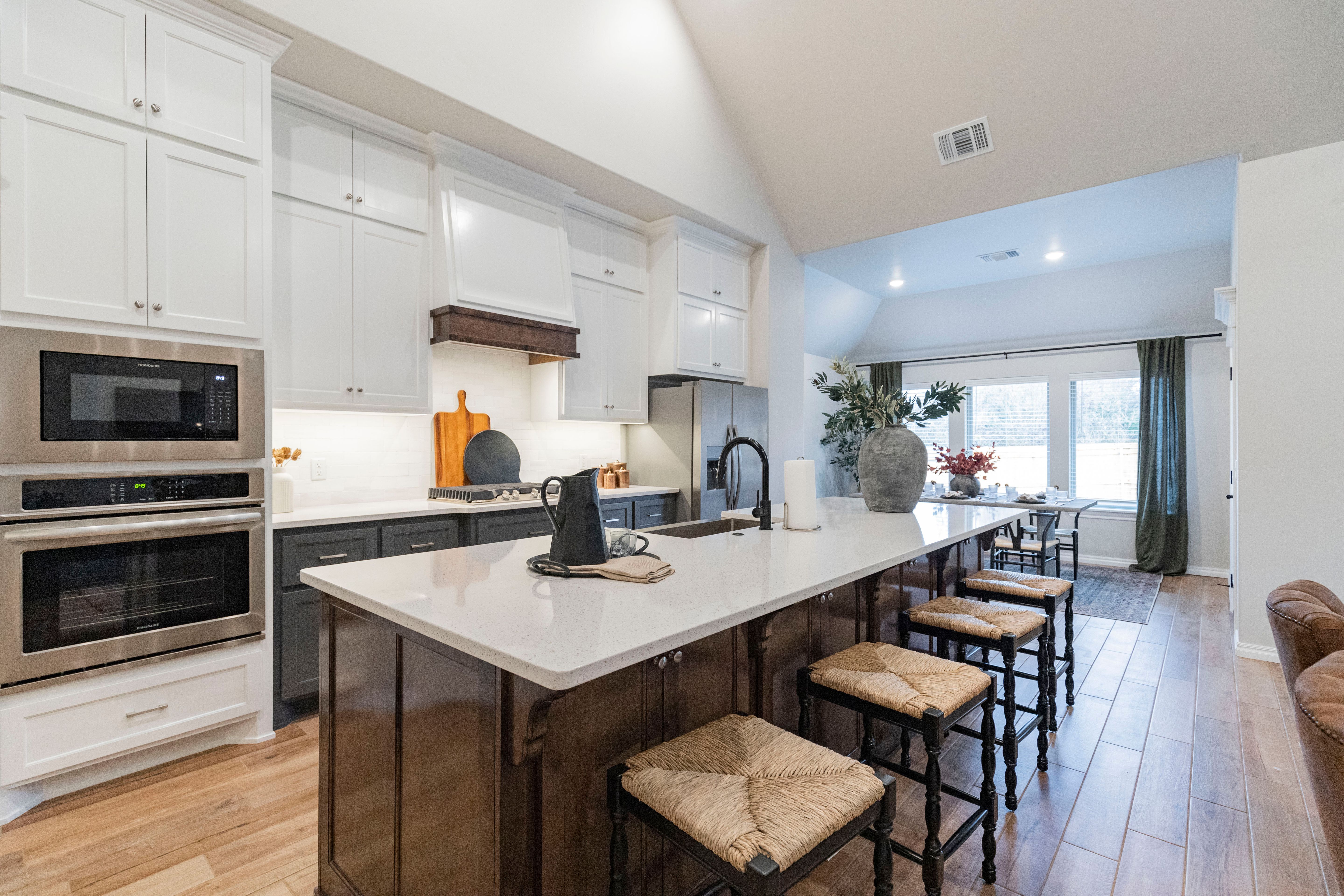 New Homes in Edmond OK in Highgarden - Model Home- 8701 Stark St