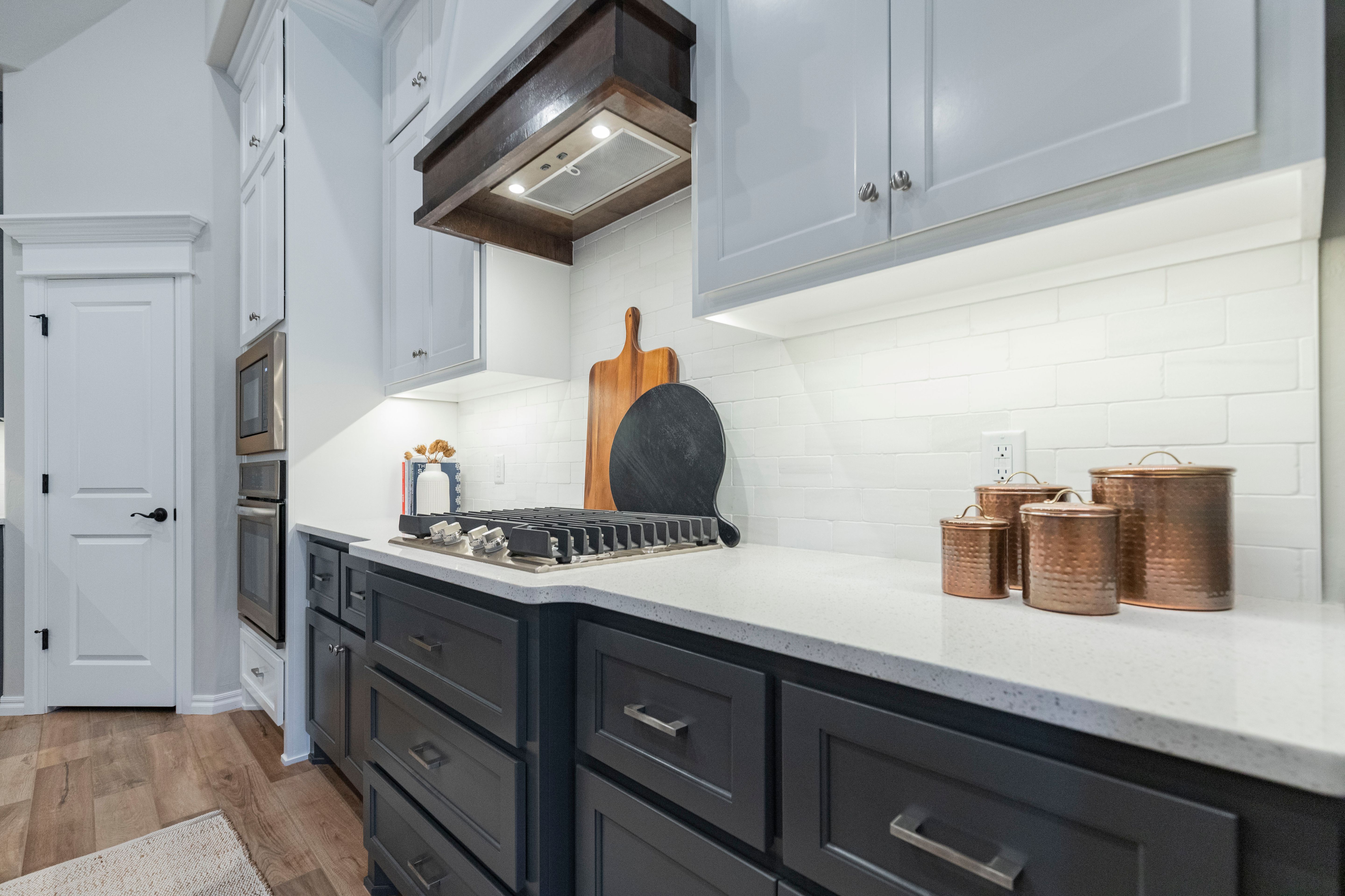 New Homes in Edmond OK in Highgarden - Model Home- 8701 Stark St