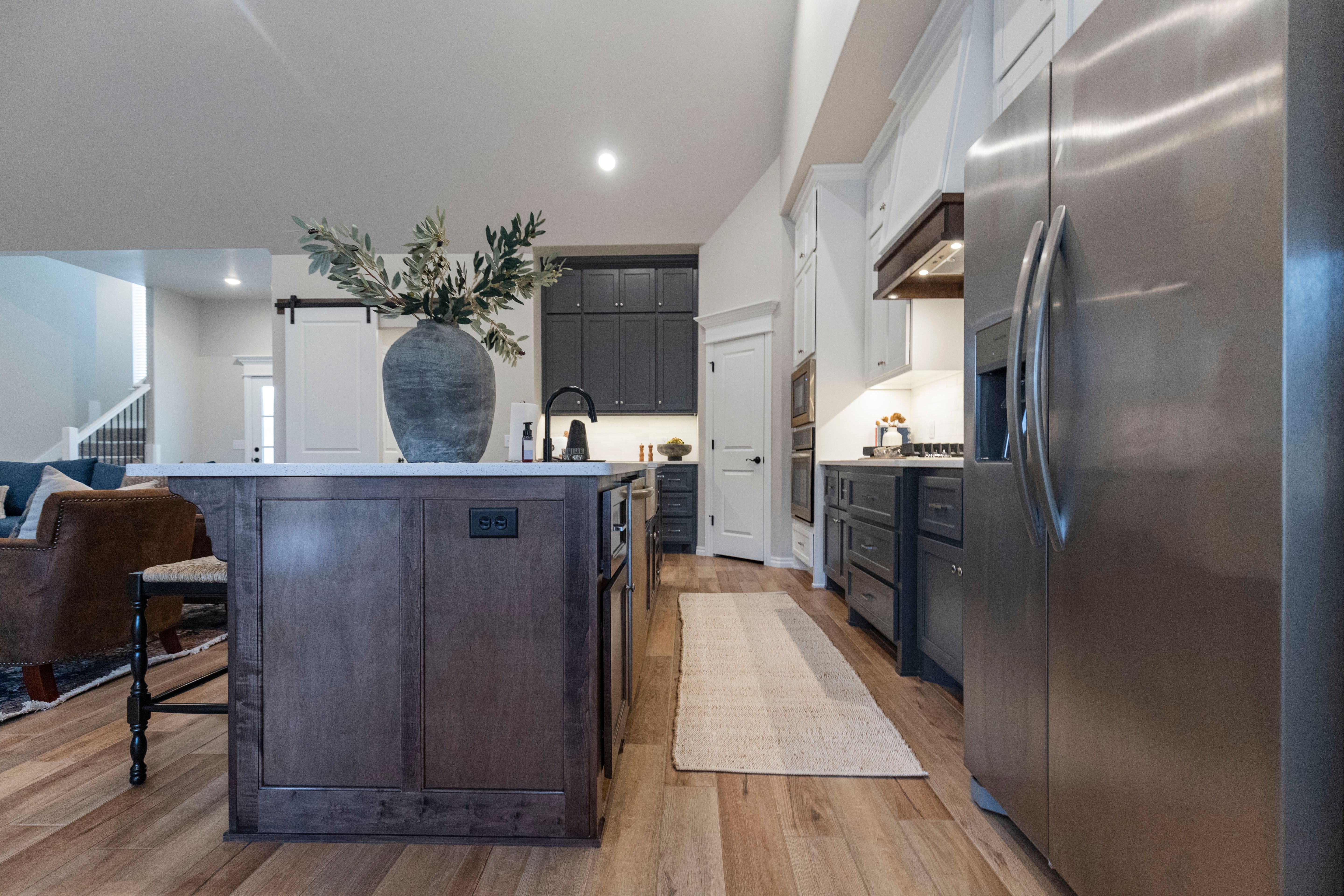 New Homes in Edmond OK in Highgarden - Model Home- 8701 Stark St