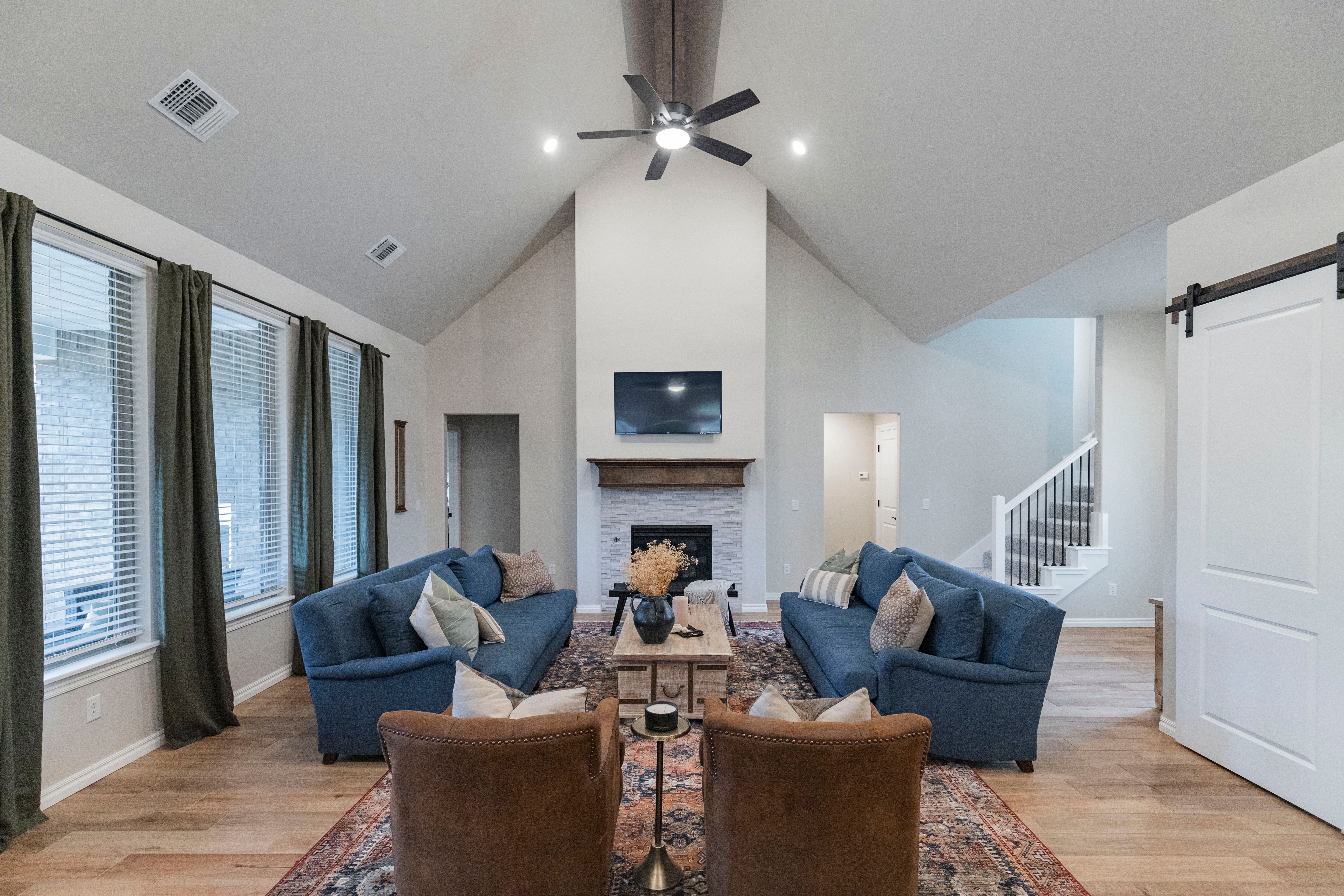 New Homes in Edmond OK in Highgarden - Model Home- 8701 Stark St