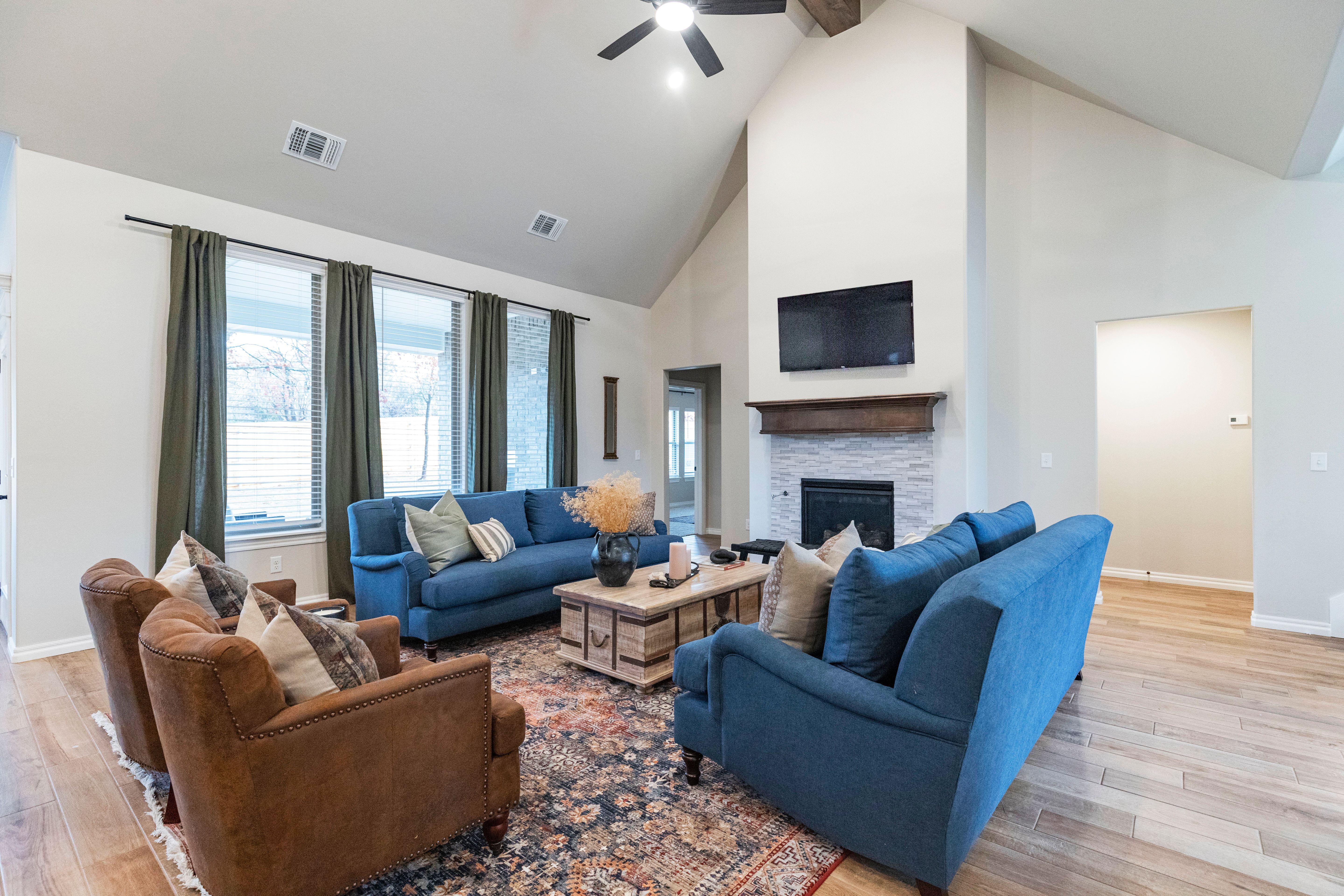 New Homes in Edmond OK in Highgarden - Model Home- 8701 Stark St