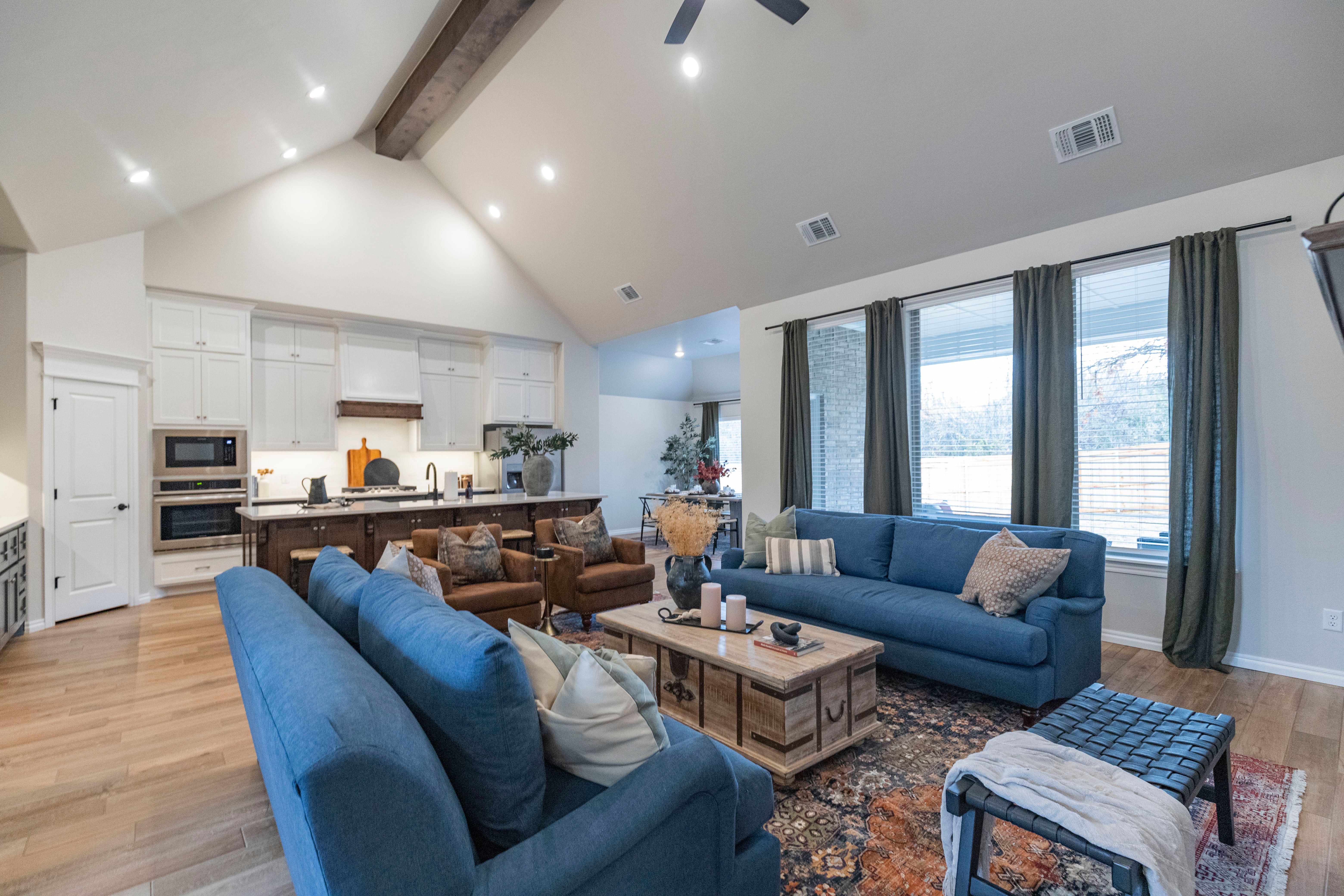 New Homes in Edmond OK in Highgarden - Model Home- 8701 Stark St