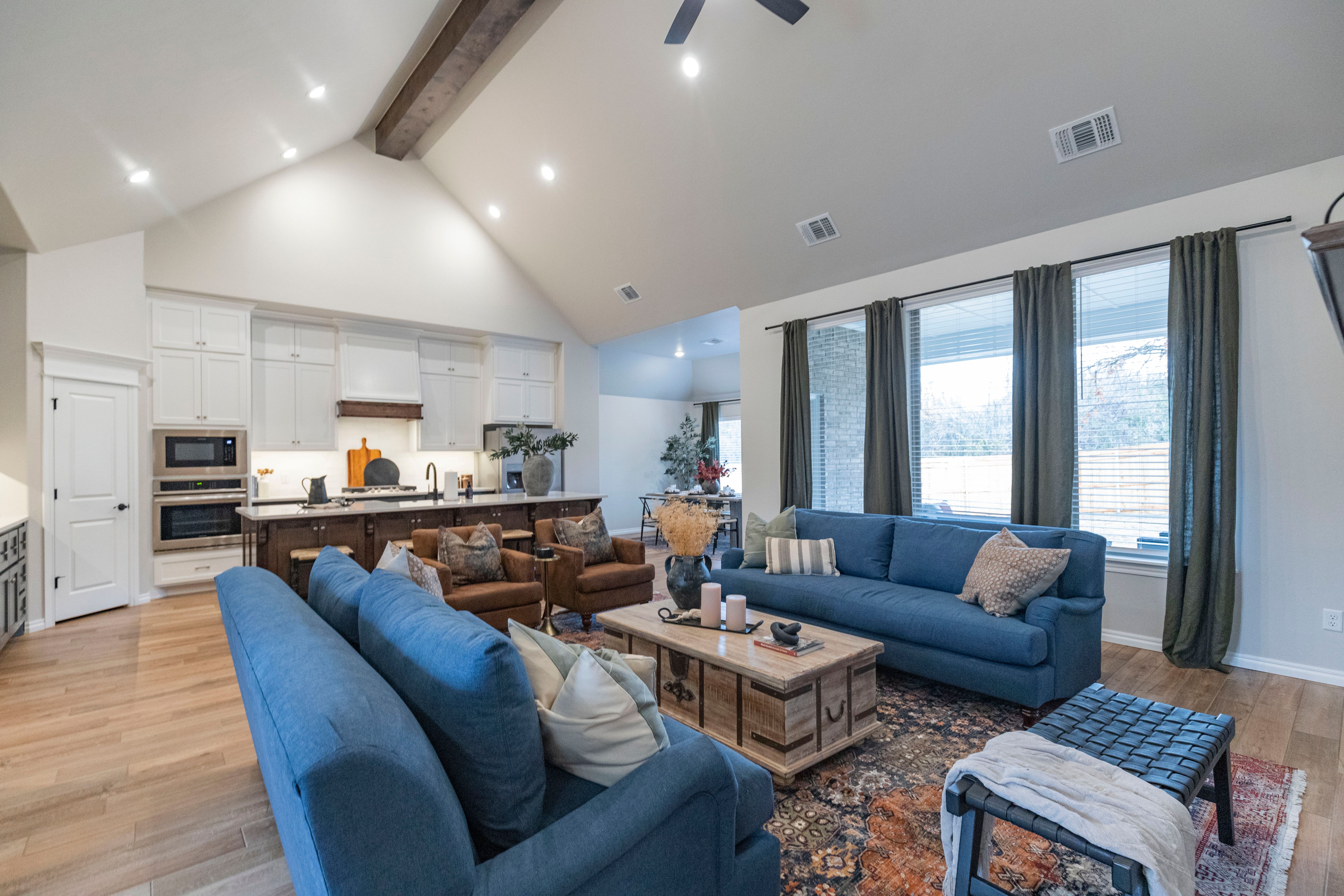 New Homes in Edmond OK in Highgarden - Model Home- 8701 Stark St