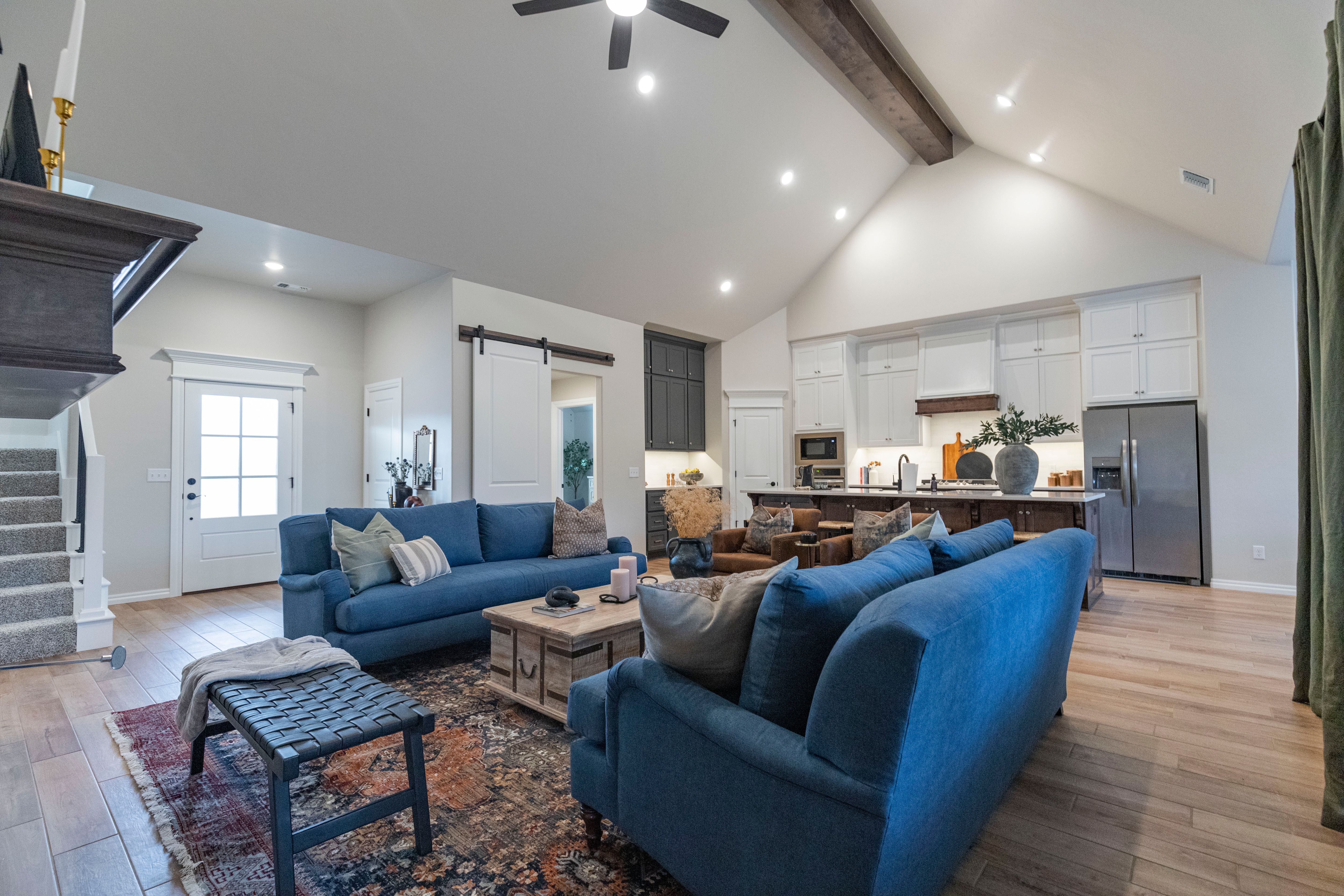 New Homes in Edmond OK in Highgarden - Model Home- 8701 Stark St