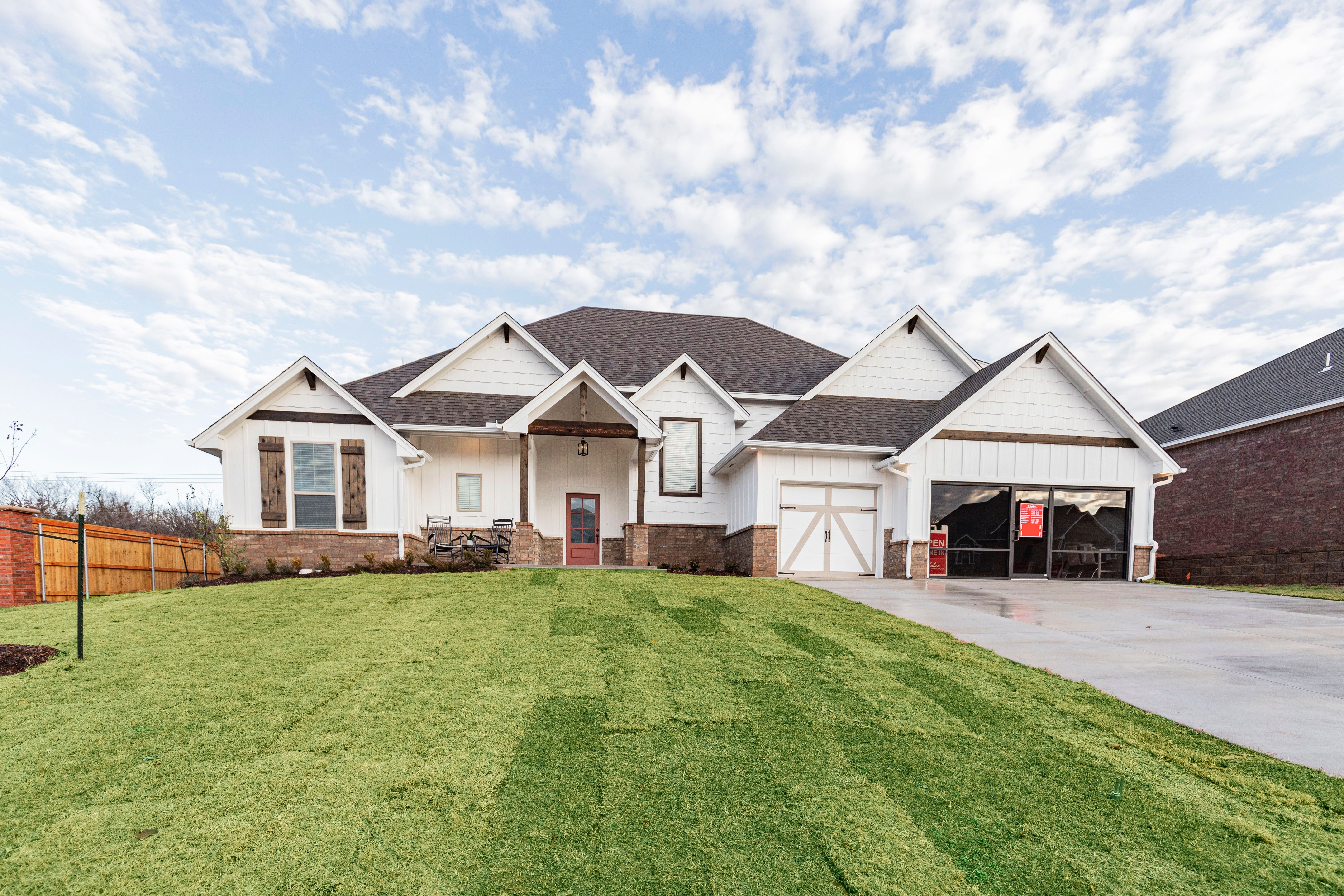 New Homes in Edmond OK in Highgarden - Model Home- 8701 Stark St