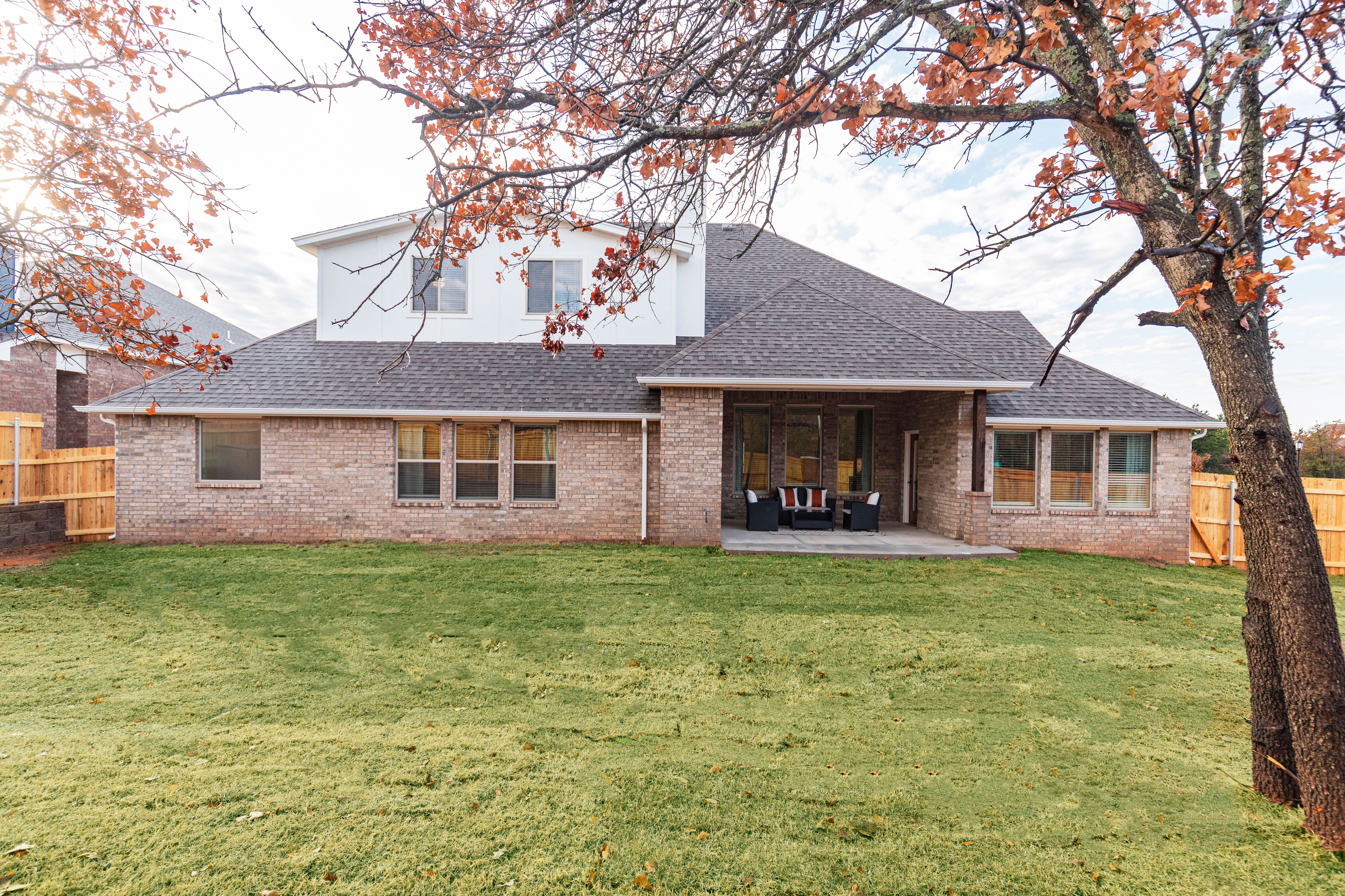 New Homes in Edmond OK in Highgarden - Model Home- 8701 Stark St