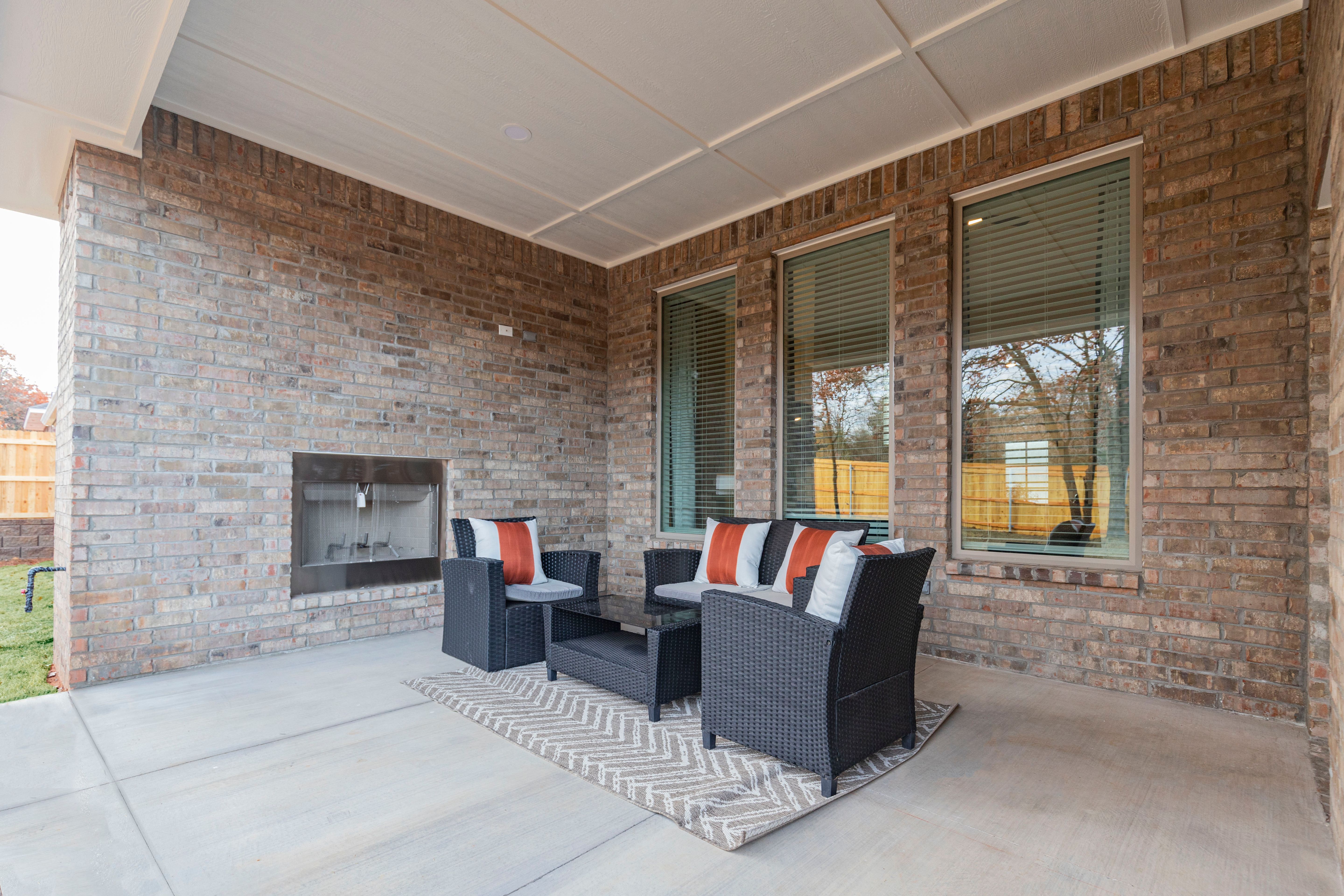 New Homes in Edmond OK in Highgarden - Model Home- 8701 Stark St