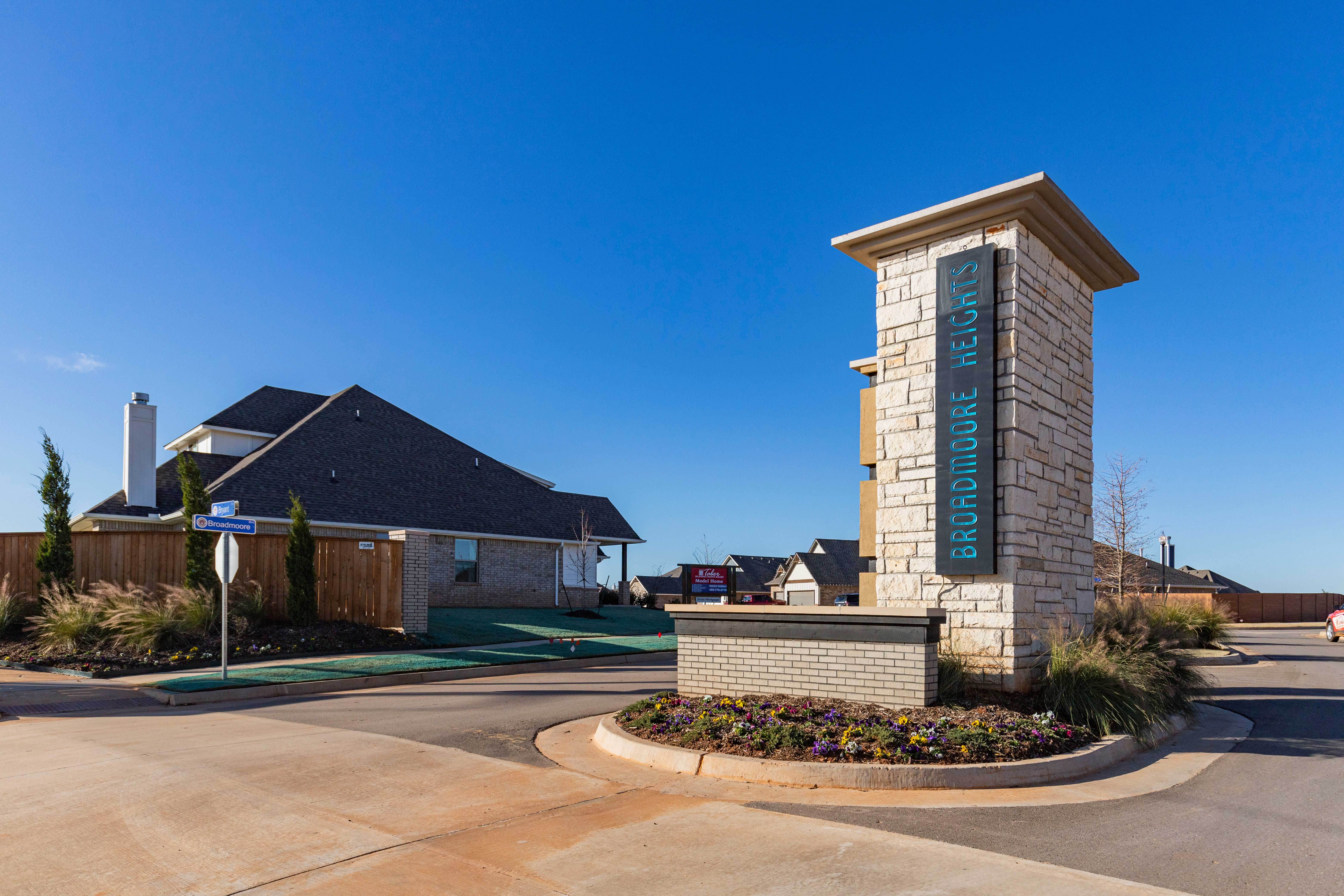 New Homes in Moore in Broadmoore Heights
