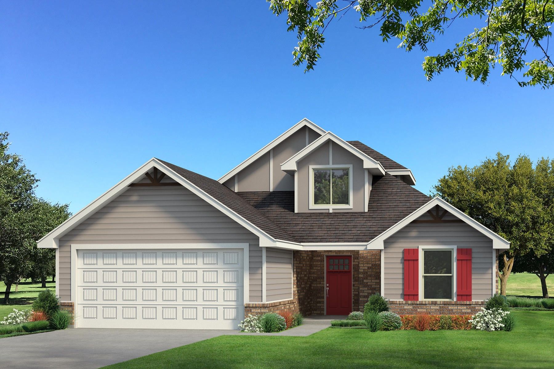 Brittany Bonus Room floor plan