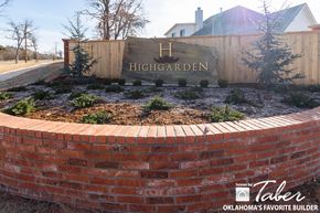 Highgarden by Homes By Taber in Oklahoma City Oklahoma