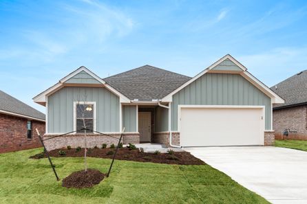 Norma by Homes By Taber in Oklahoma City OK