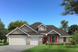 Hazel - Woodland Park: Edmond, Oklahoma - Homes By Taber
