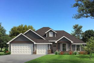 Hazel - Broadmoore Heights: Moore, Oklahoma - Homes By Taber