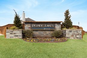 Delmer Lakes North by Homes By Taber in Oklahoma City Oklahoma