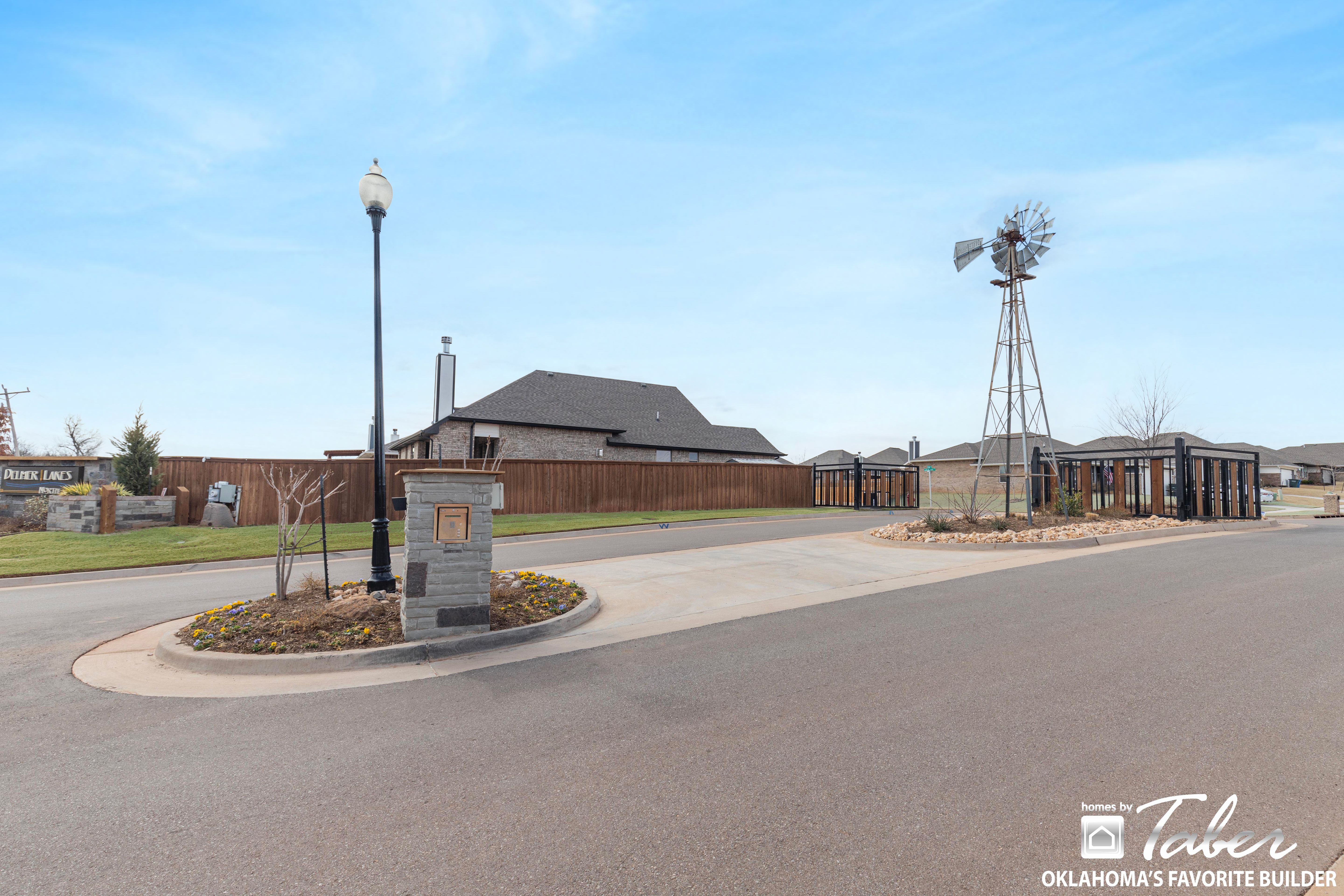 New Homes in Edmond OK Delmer Lakes North