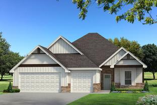 Mallory Bonus Room - Lone Oak North: Edmond, Oklahoma - Homes By Taber