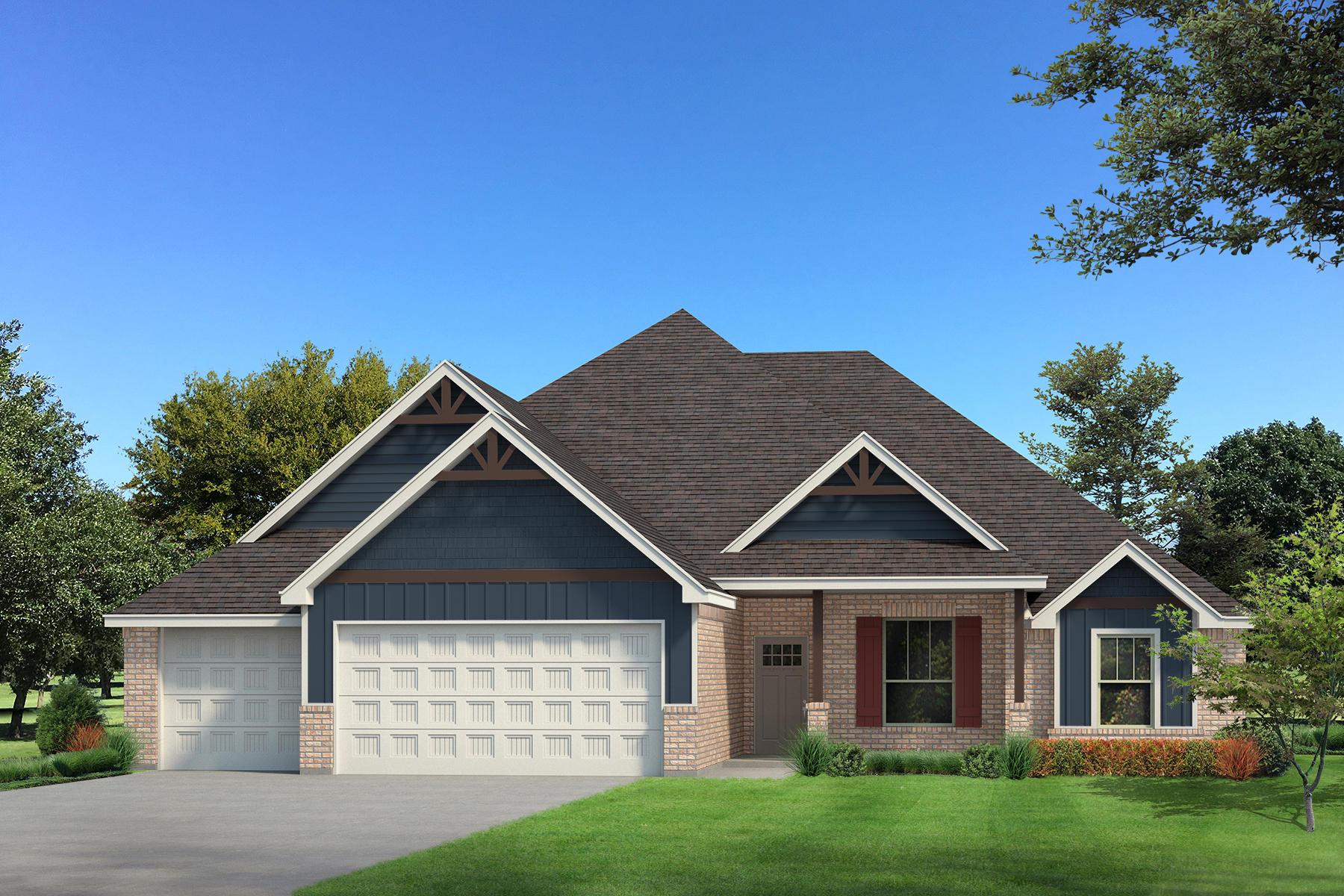 Cornerstone Bonus Room - 5 Bedroom floor plan