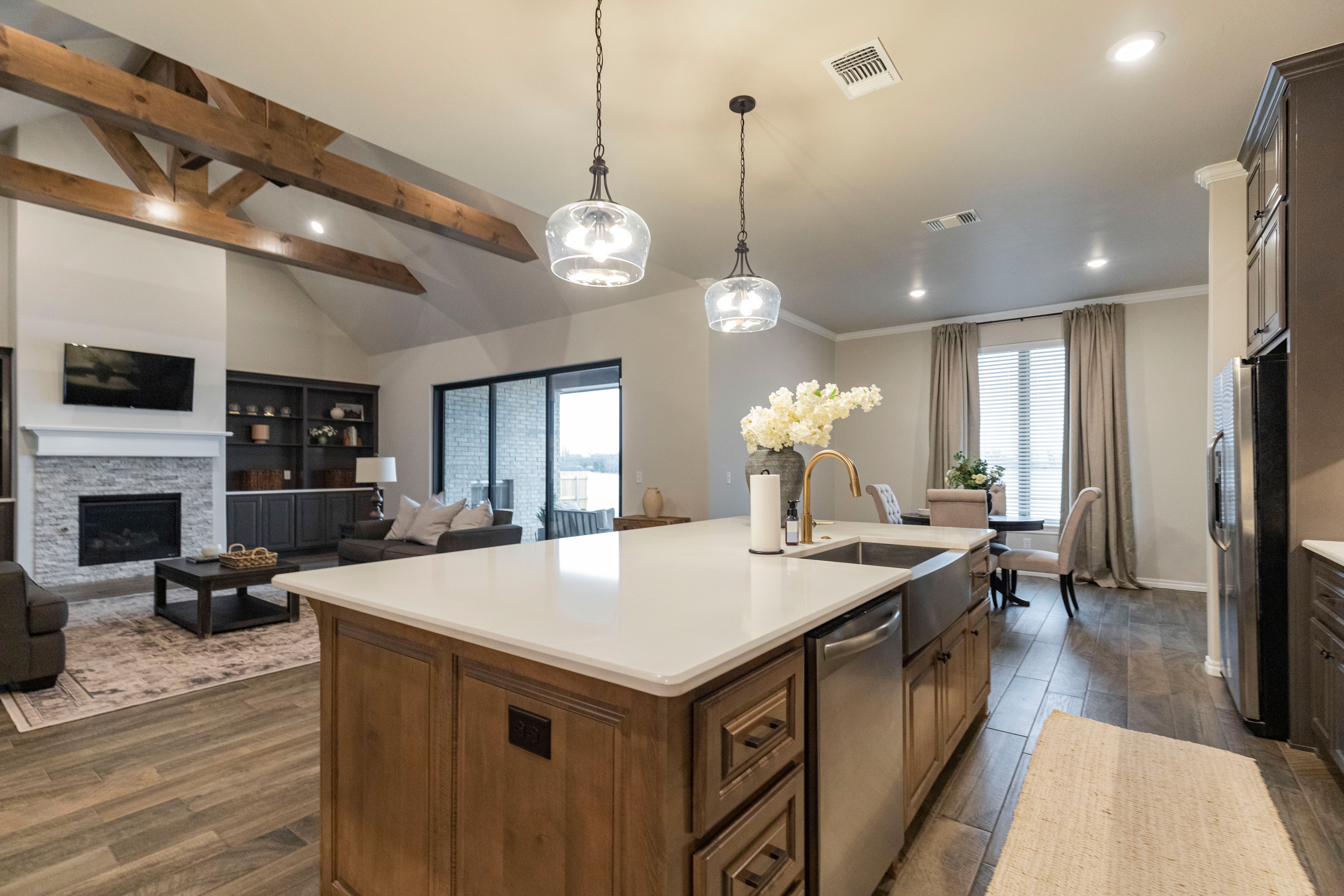 Homes by Taber Deer Creek Community Lone Oak North - 16224 Verbena Cir - Model Home