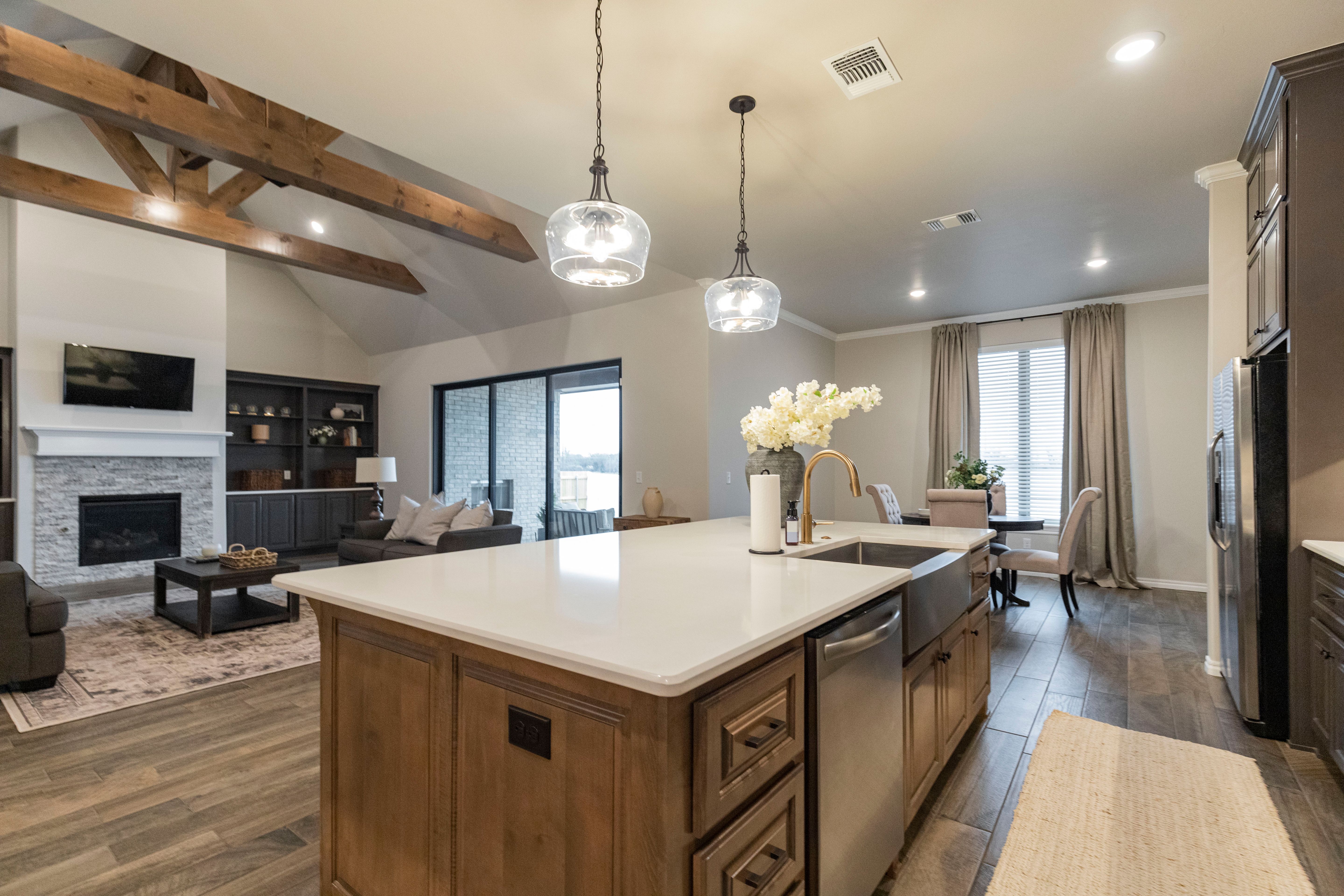 Homes by Taber Deer Creek Community Lone Oak North - 16224 Verbena Cir - Model Home