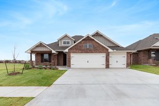 Blue Spruce - Broadmoore Heights: Moore, Oklahoma - Homes By Taber
