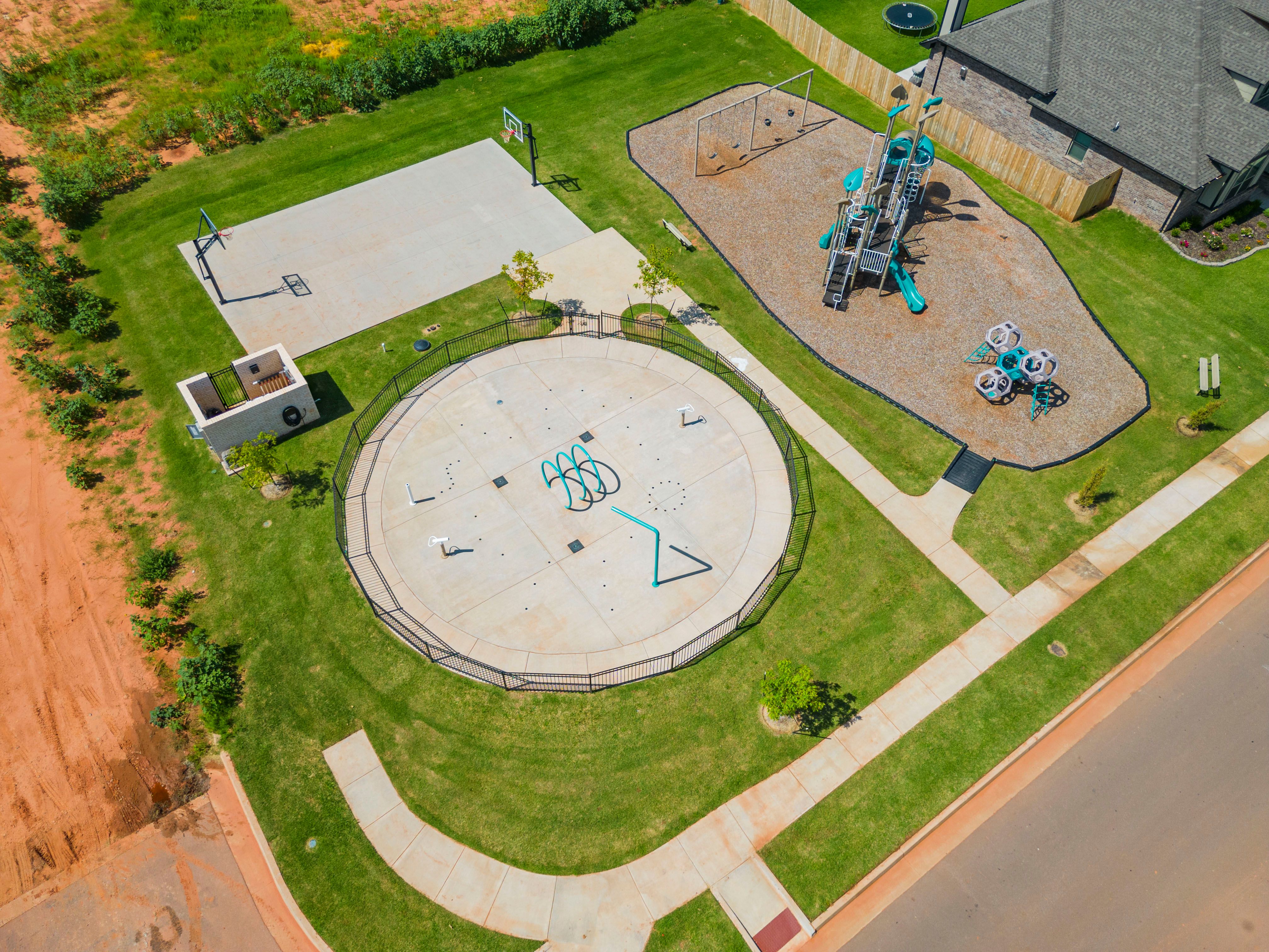 New Homes in Mustang OK in The Canyons