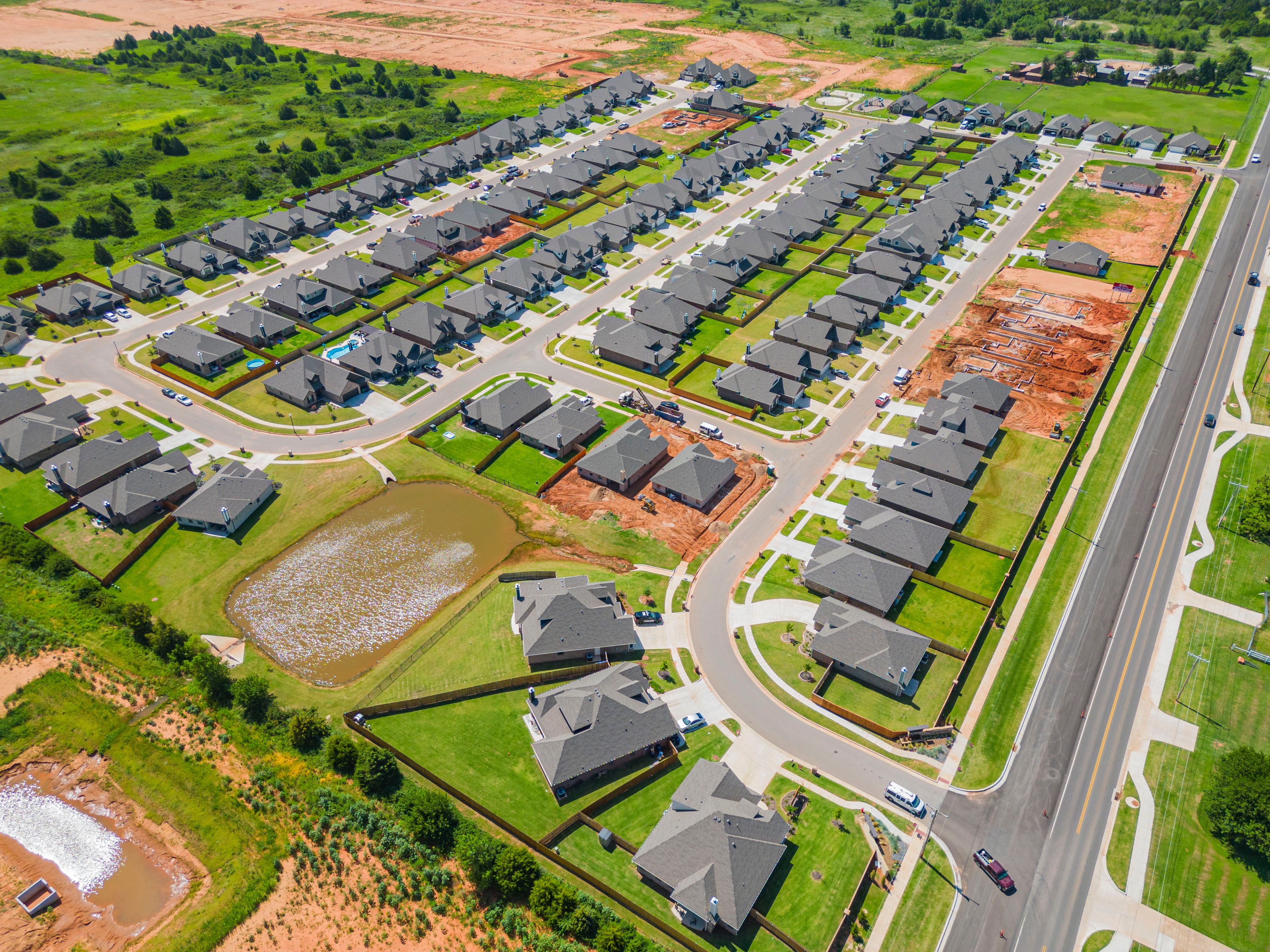 New Homes in Mustang OK in The Canyons