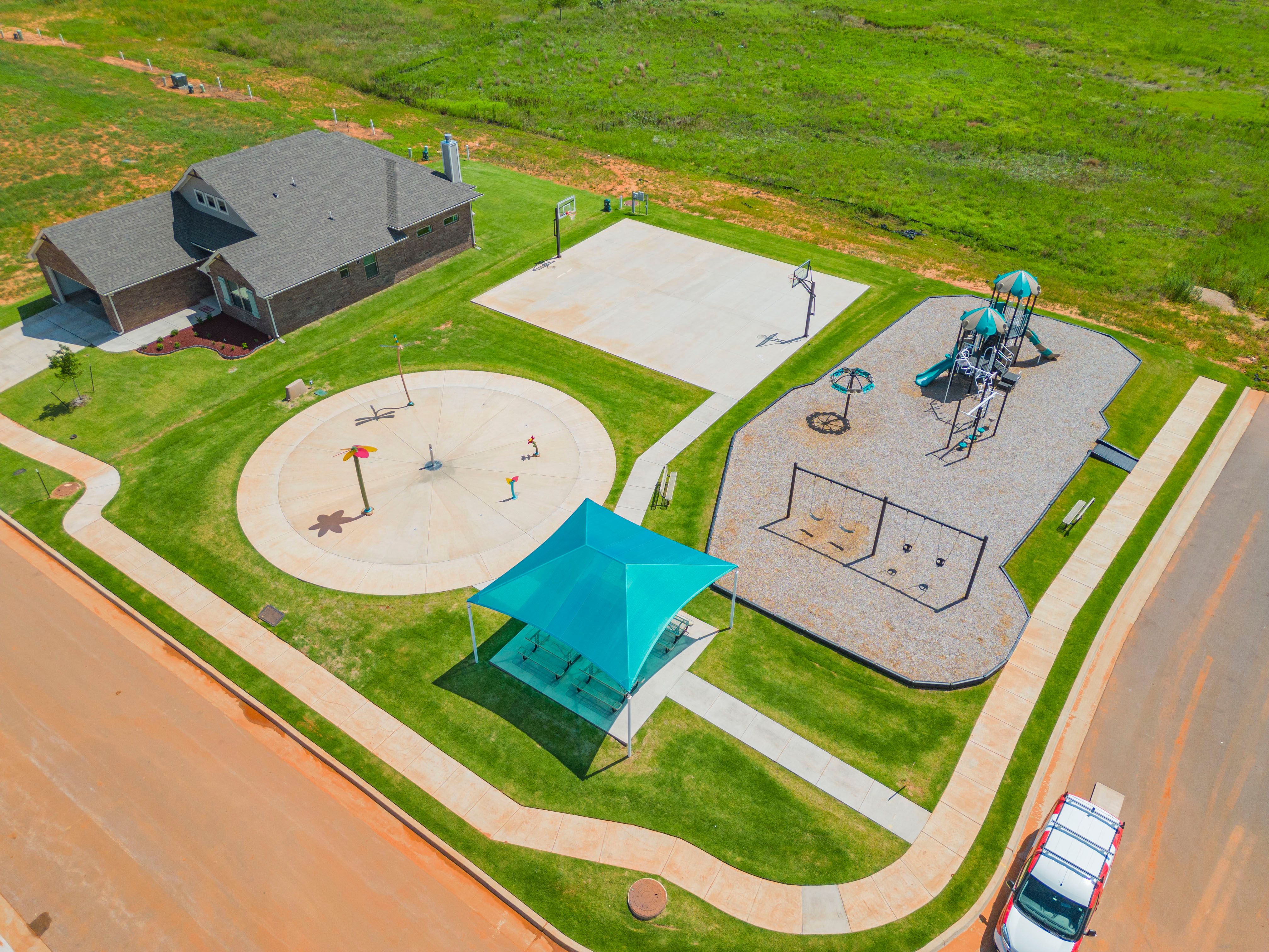 Homes by Taber Scissortail Crossing Community