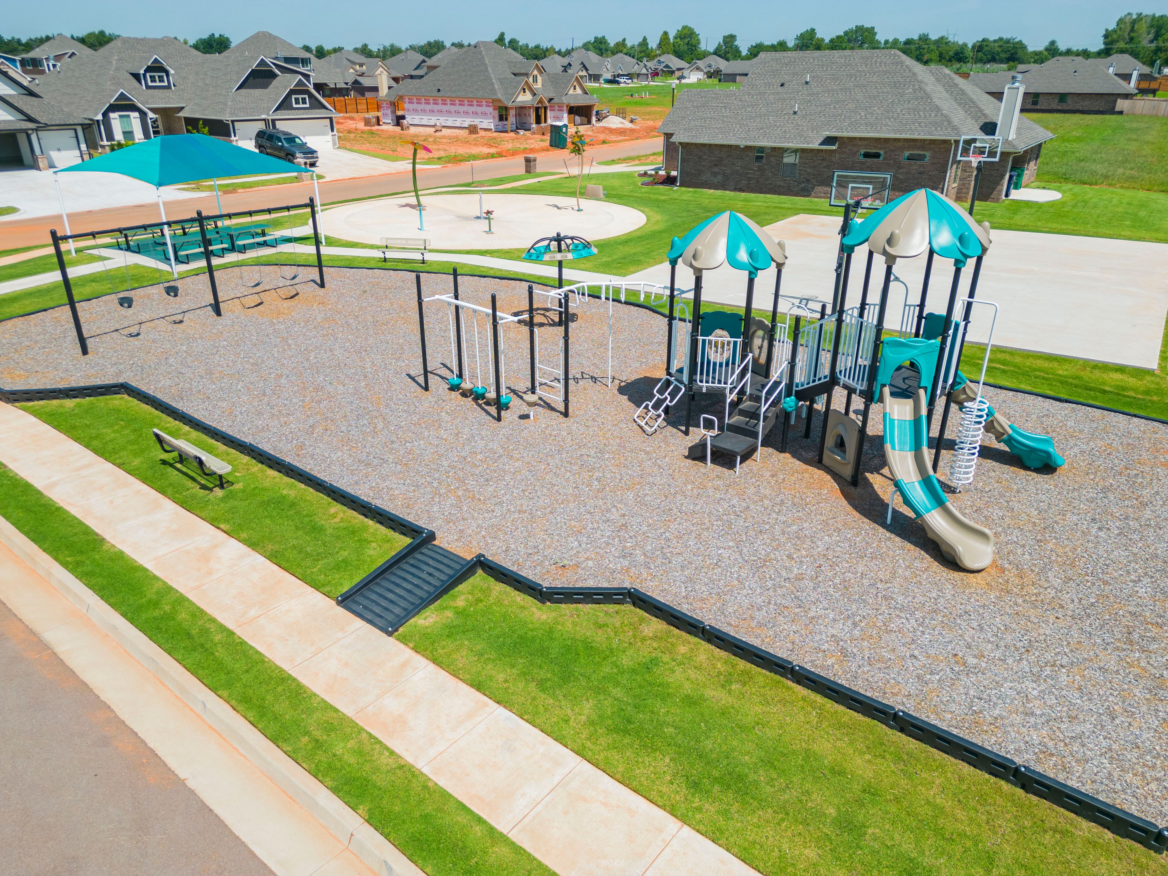 Homes by Taber Scissortail Crossing Community