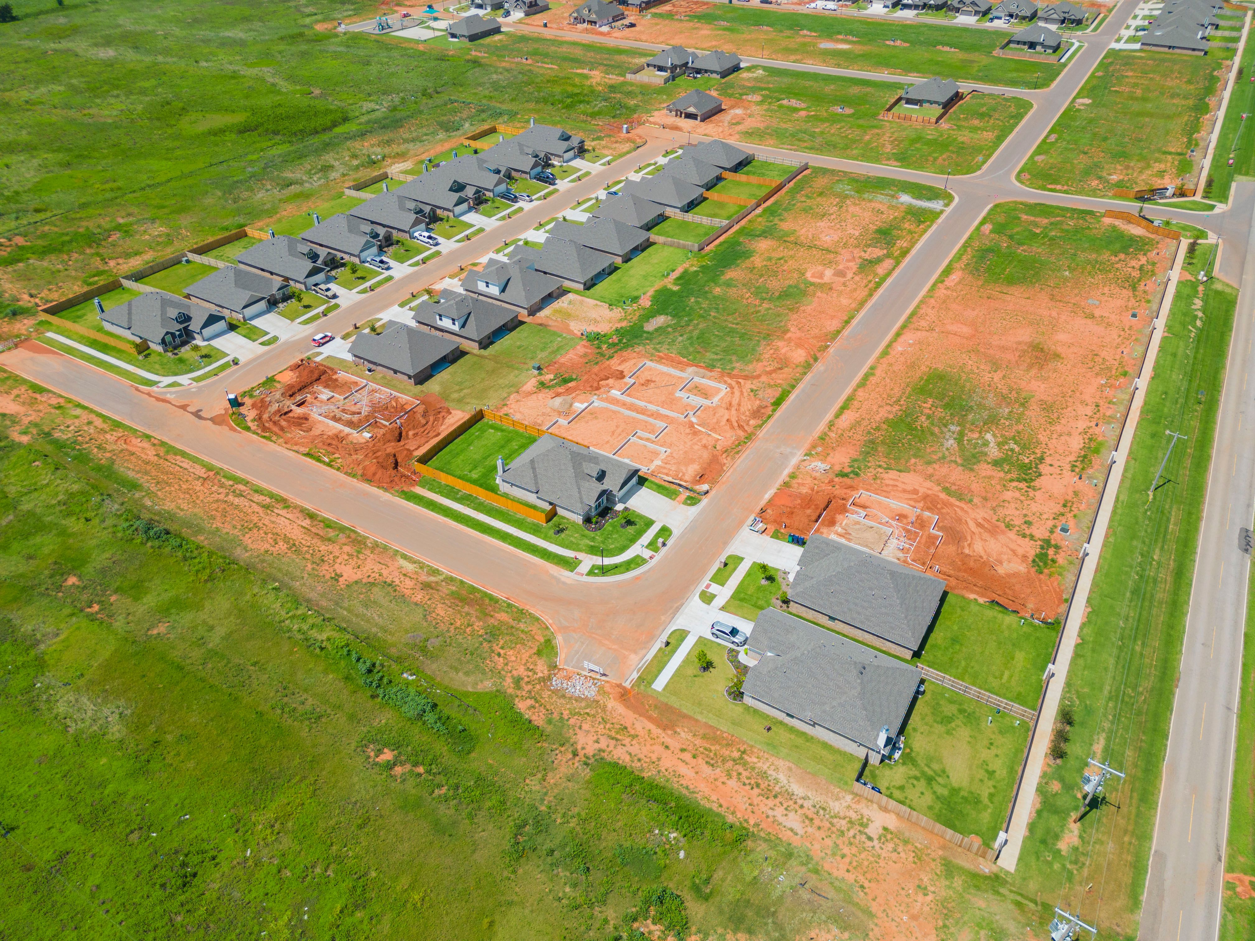 Homes by Taber Scissortail Crossing Community