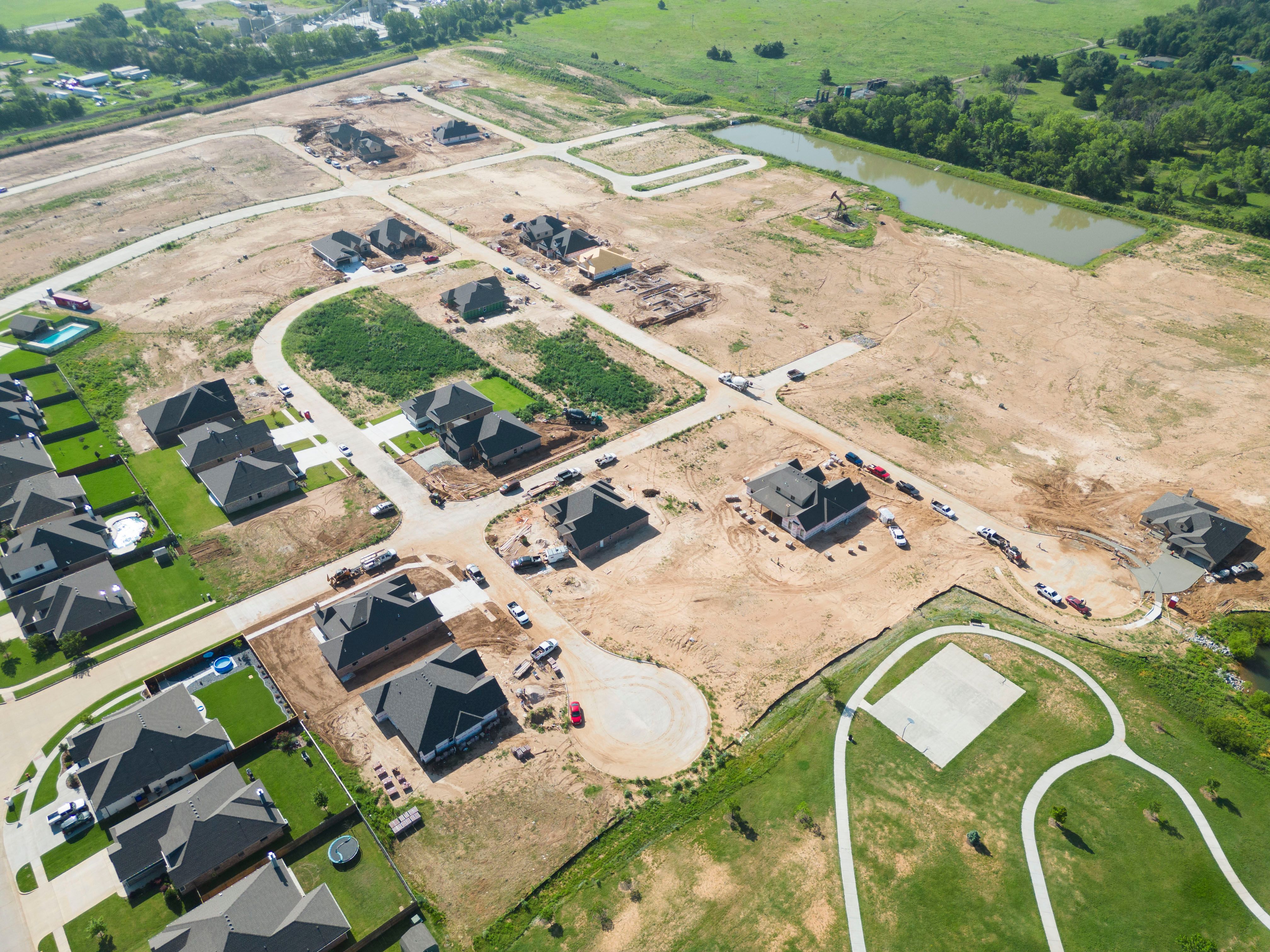 New Homes in Norman OK in Cedar Lane