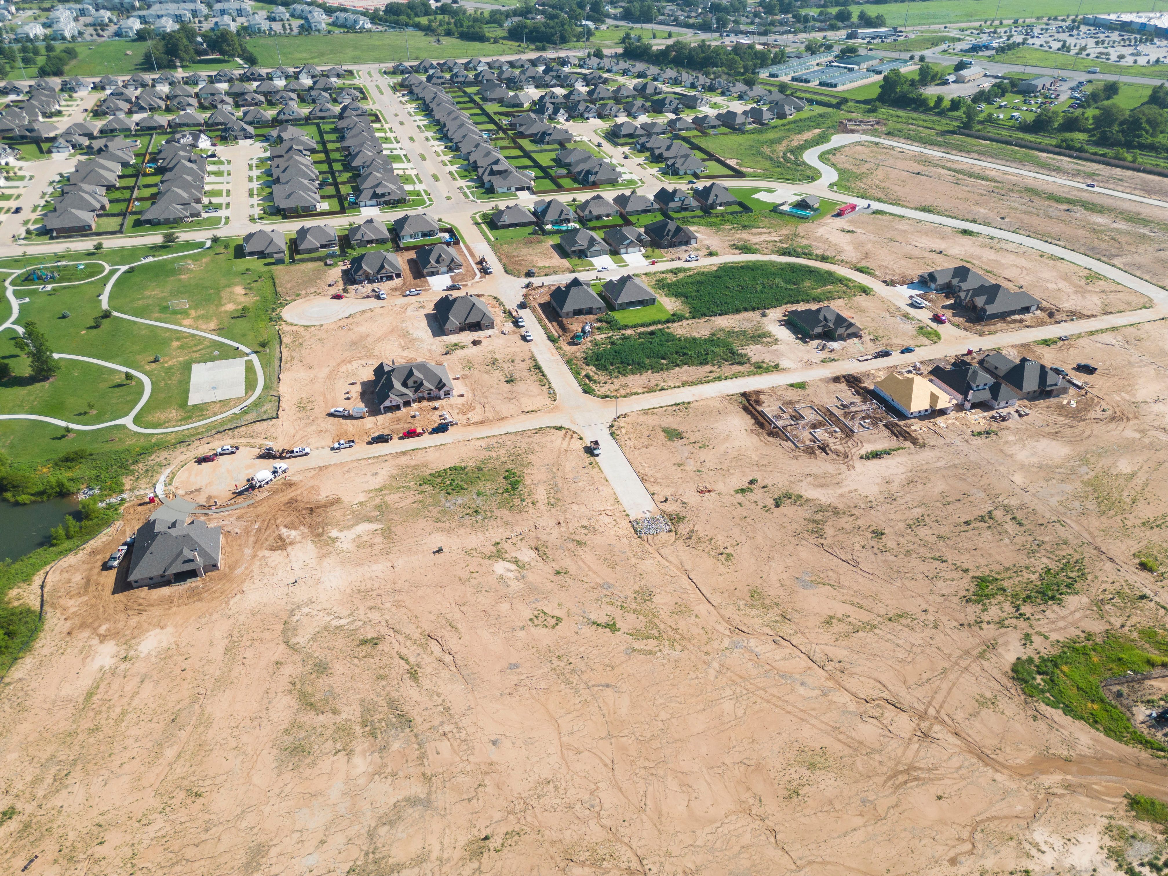 New Homes in Norman OK in Cedar Lane