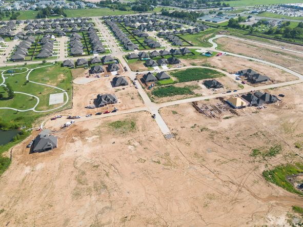 New Homes in Norman OK in Cedar Lane
