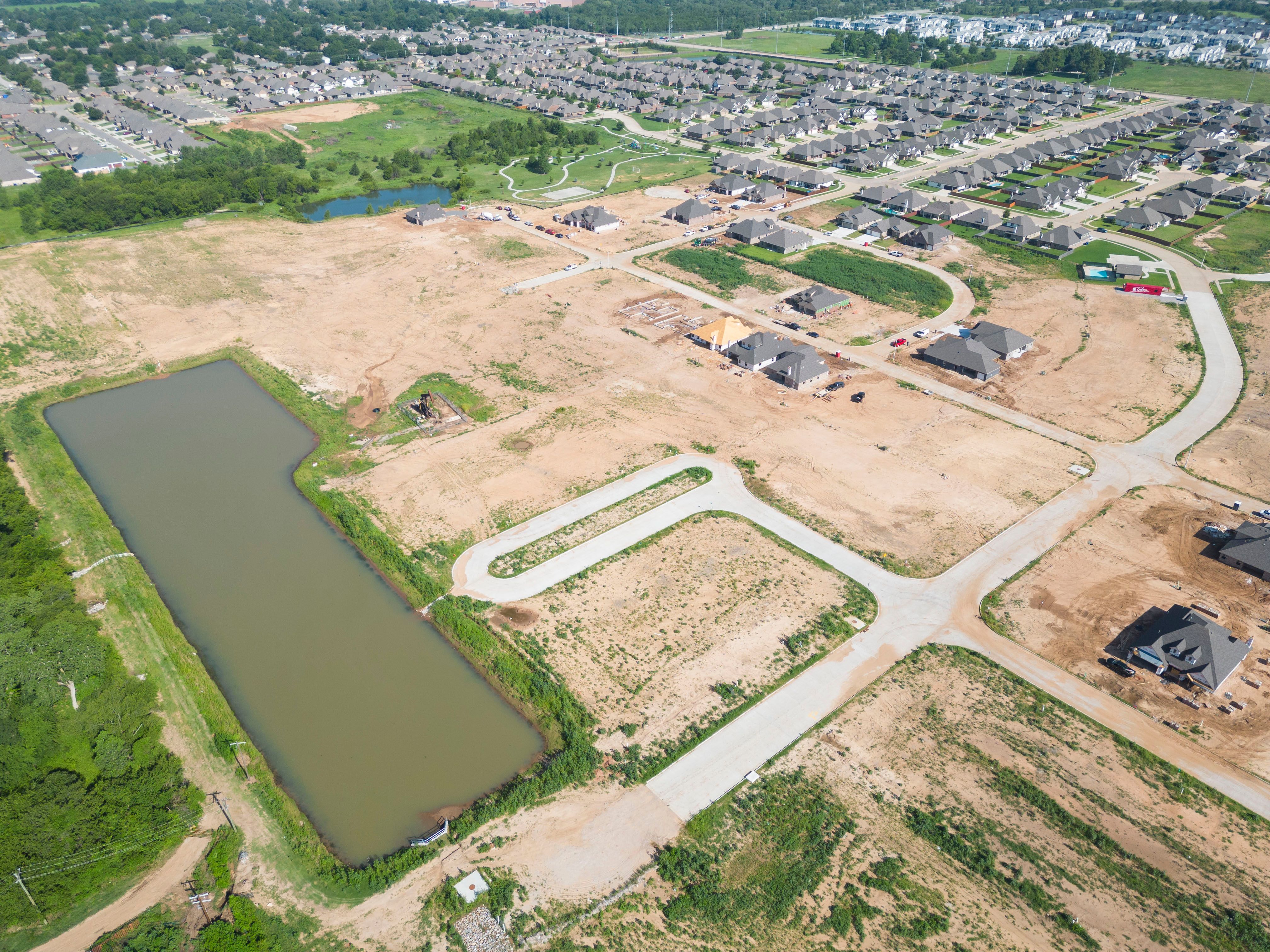 New Homes in Norman OK in Cedar Lane