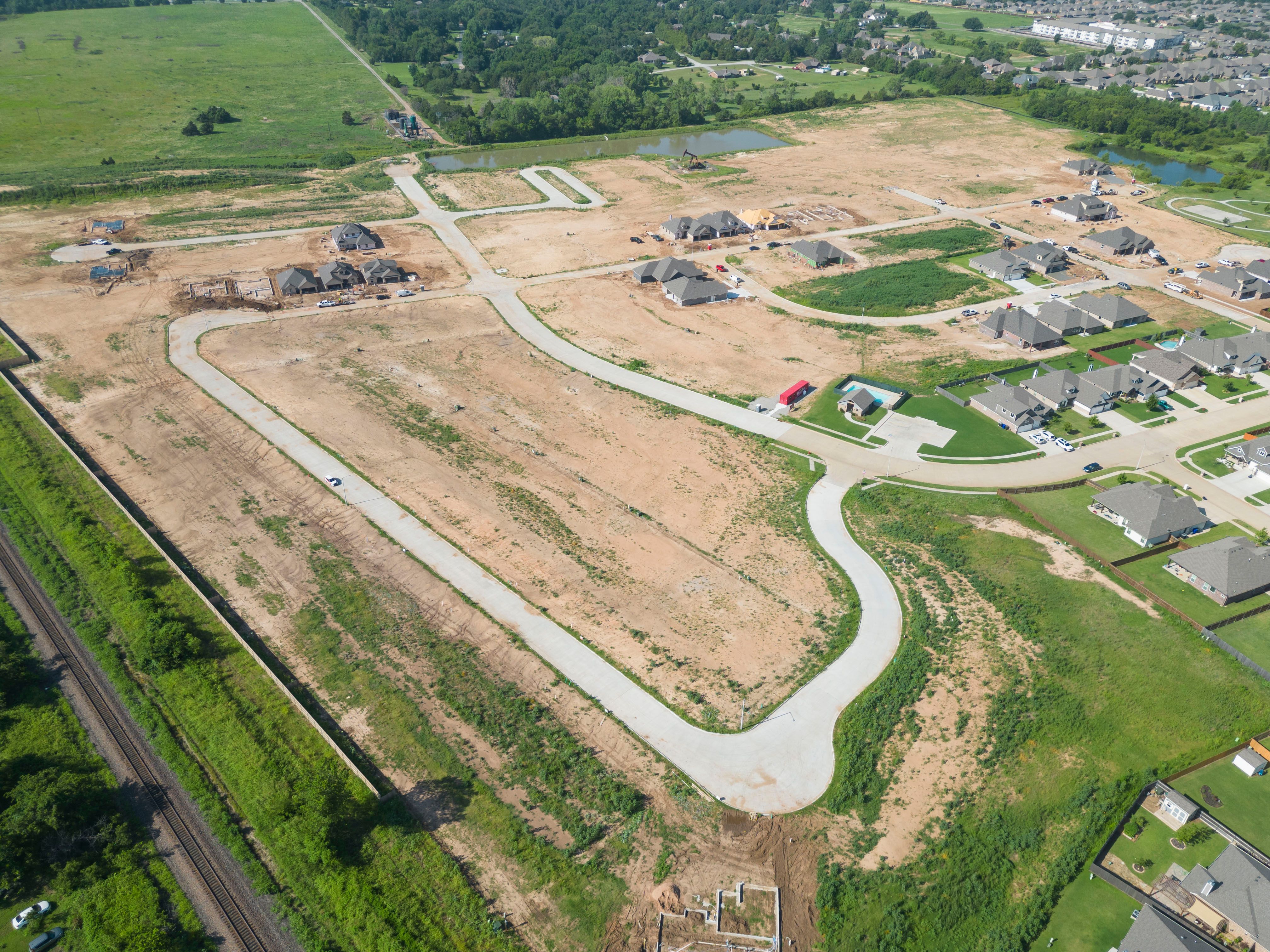 New Homes in Norman OK in Cedar Lane