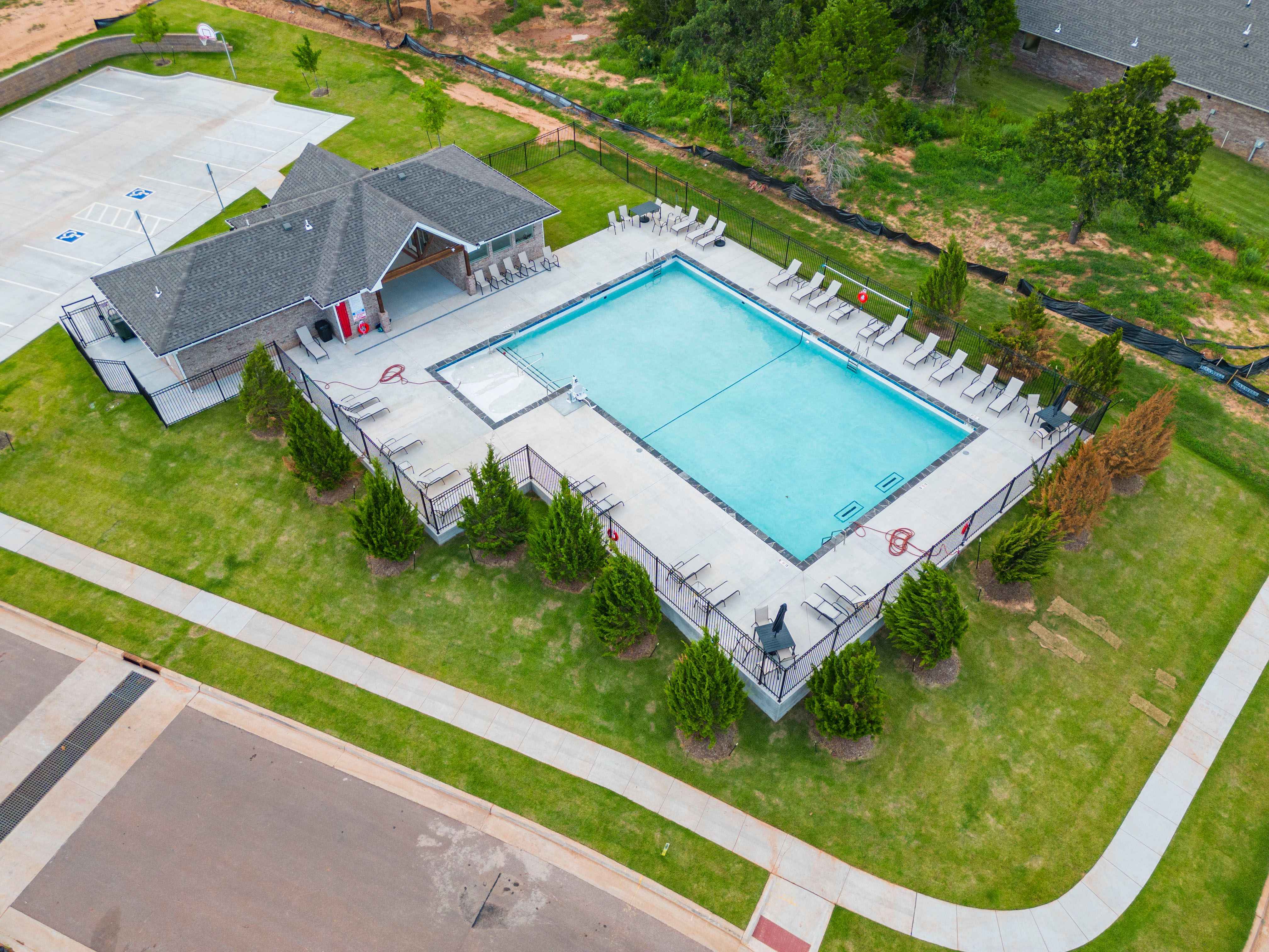 New Homes in Edmond OK in Highgarden