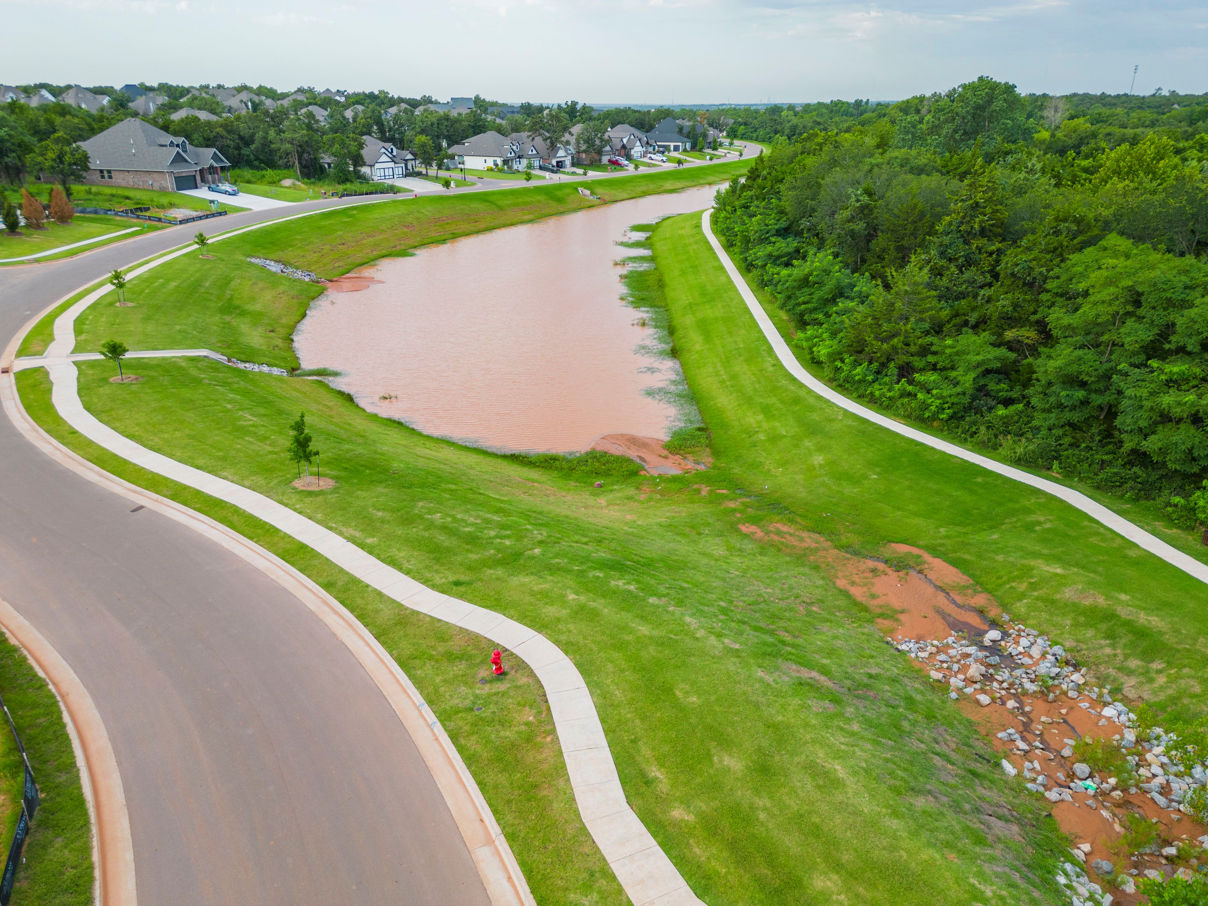 New Homes in Edmond OK in Highgarden