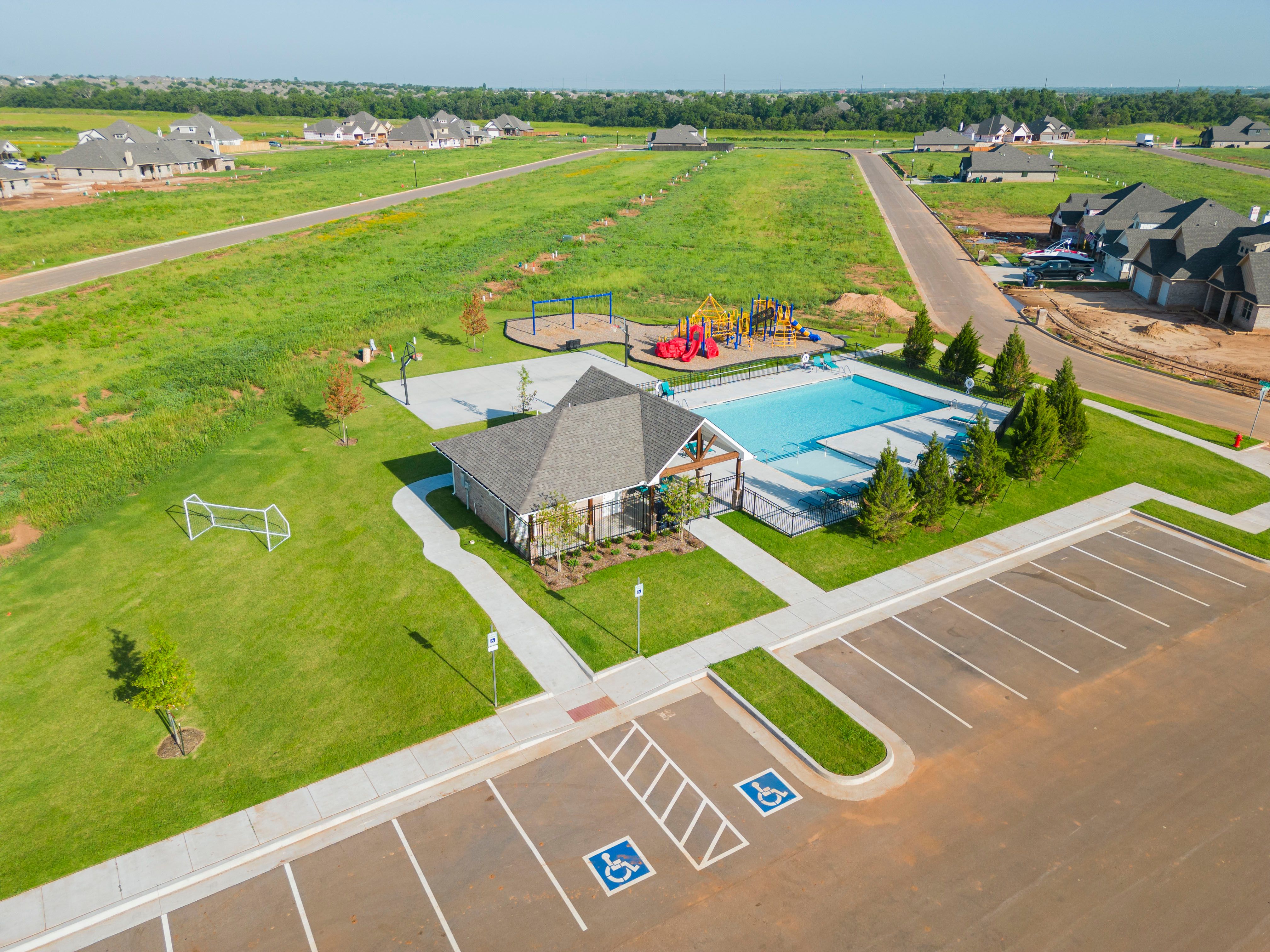 New Homes in Deer Creek OK in Lone Oak North