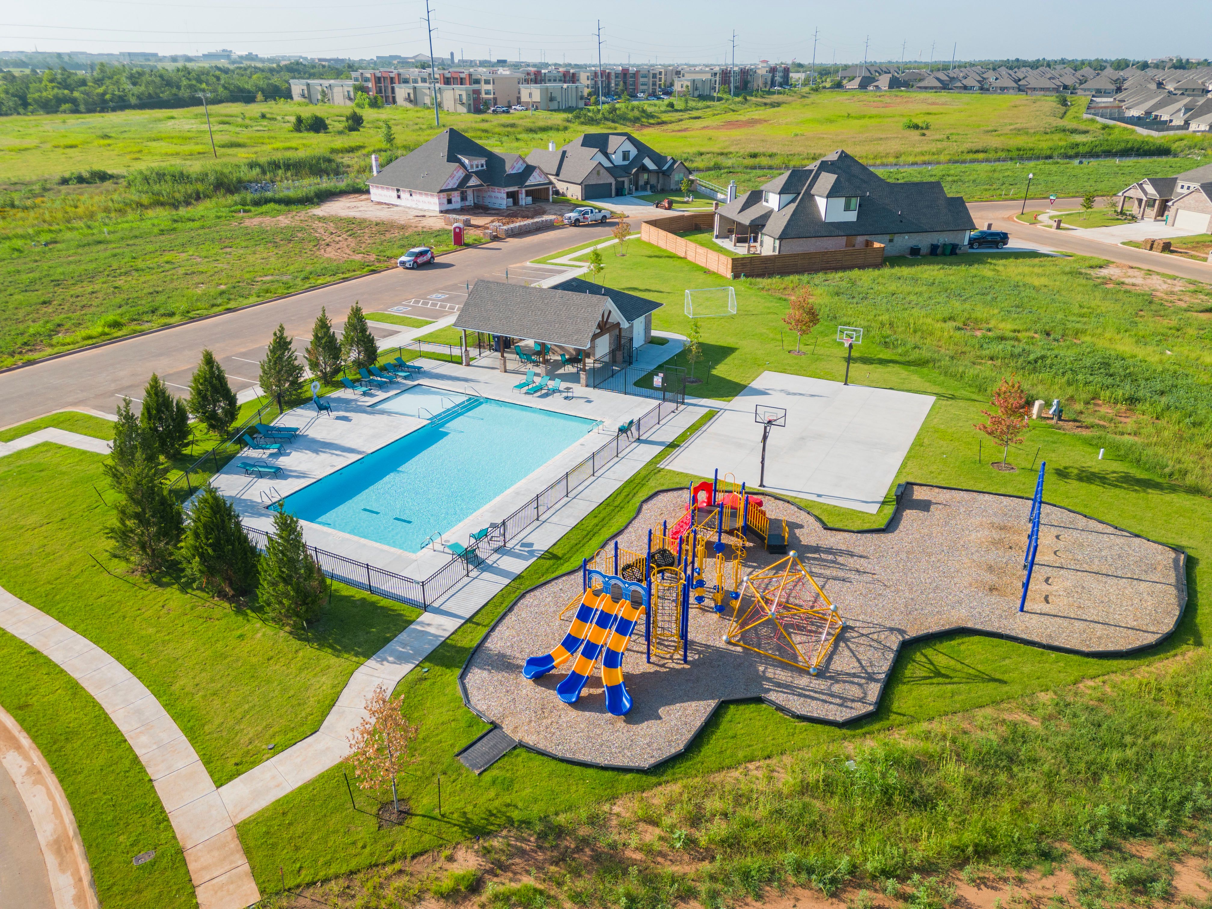 New Homes in Deer Creek OK in Lone Oak North