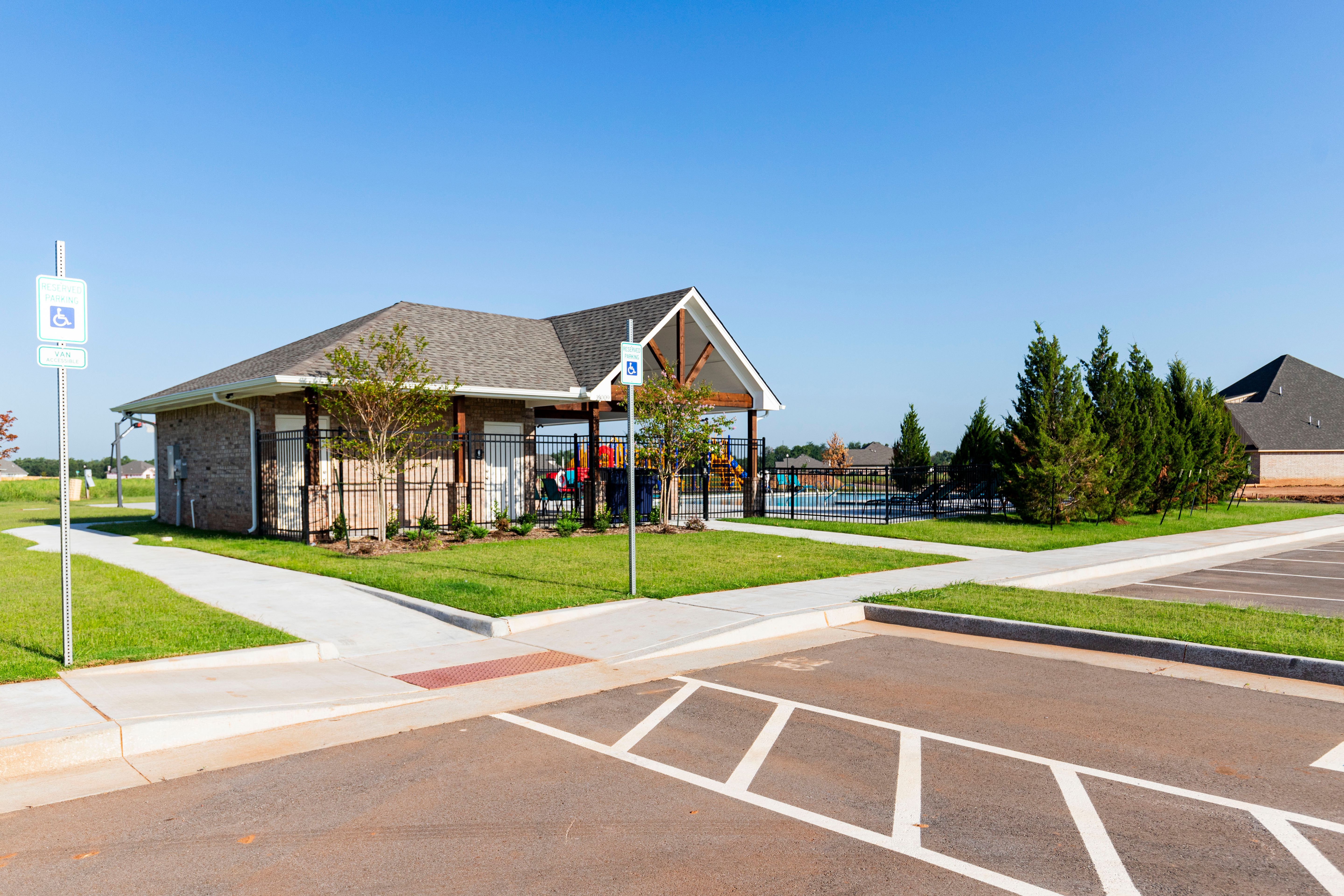New Homes in Deer Creek OK in Lone Oak North