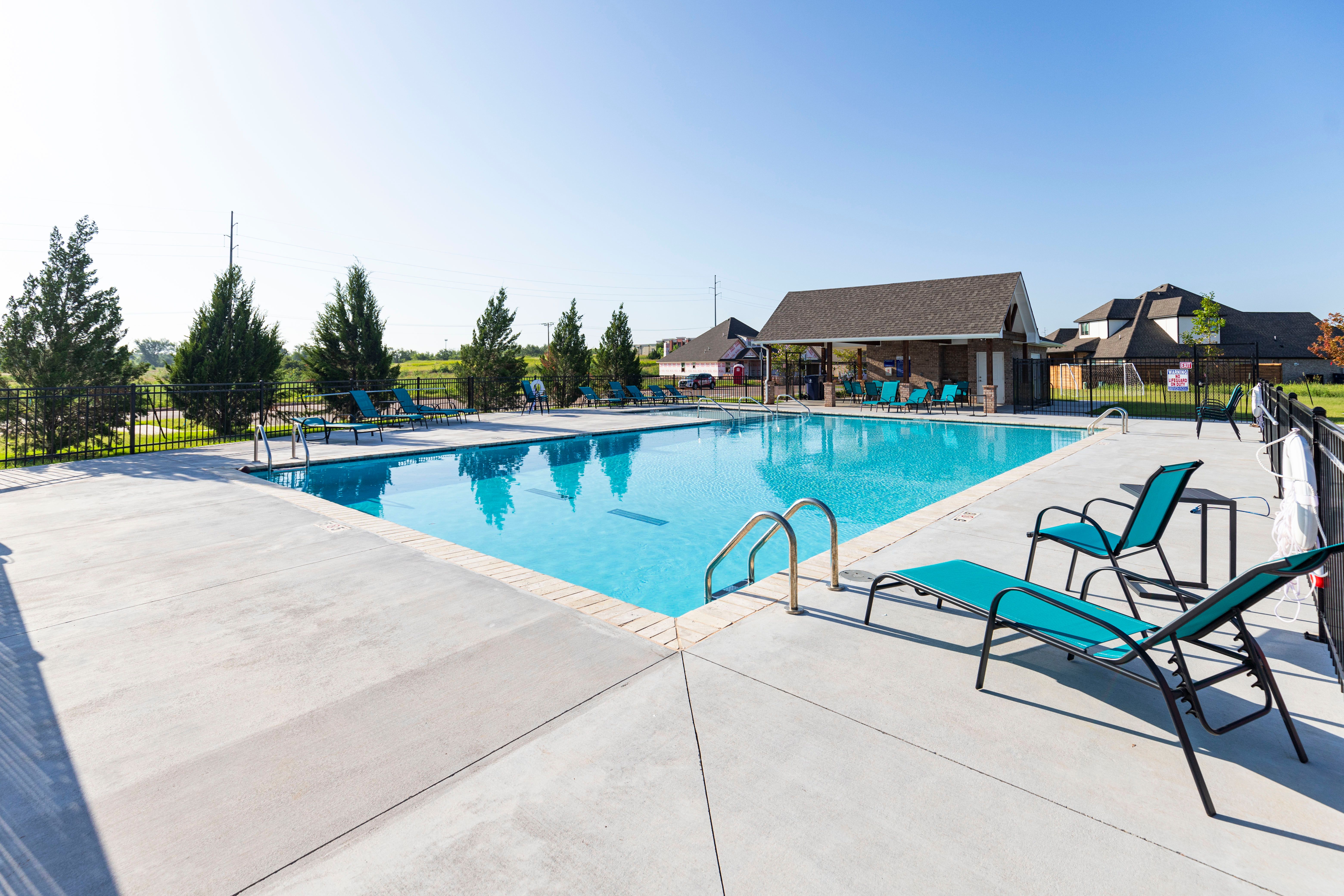 New Homes in Deer Creek OK in Lone Oak North