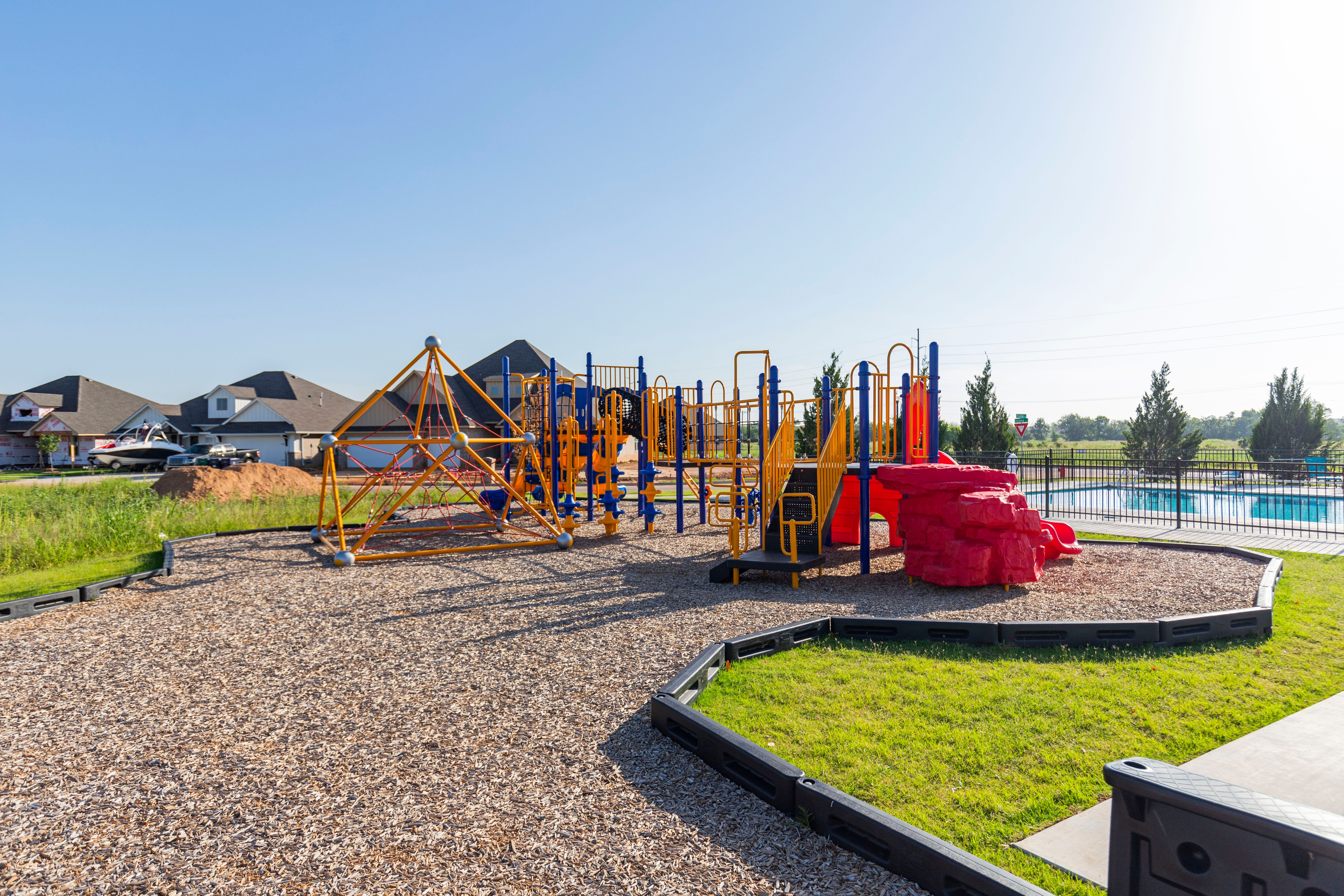 New Homes in Deer Creek OK in Lone Oak North