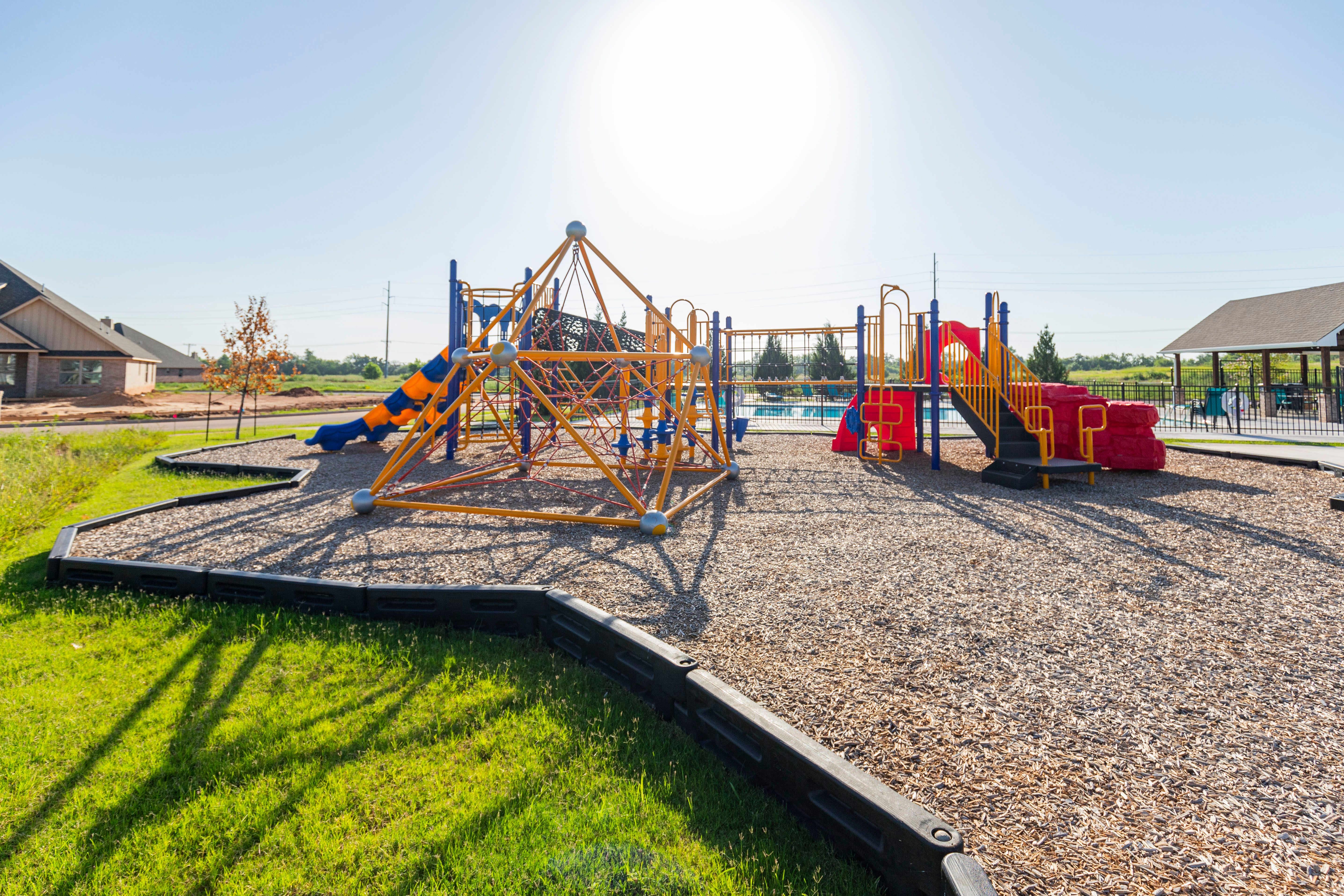 New Homes in Deer Creek OK in Lone Oak North